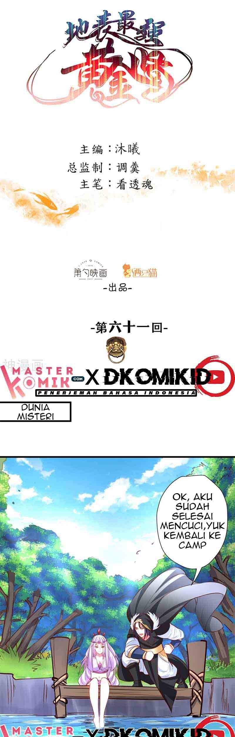 Manhua The Strongest Golden Kidney System Chapter 61 gambar 2