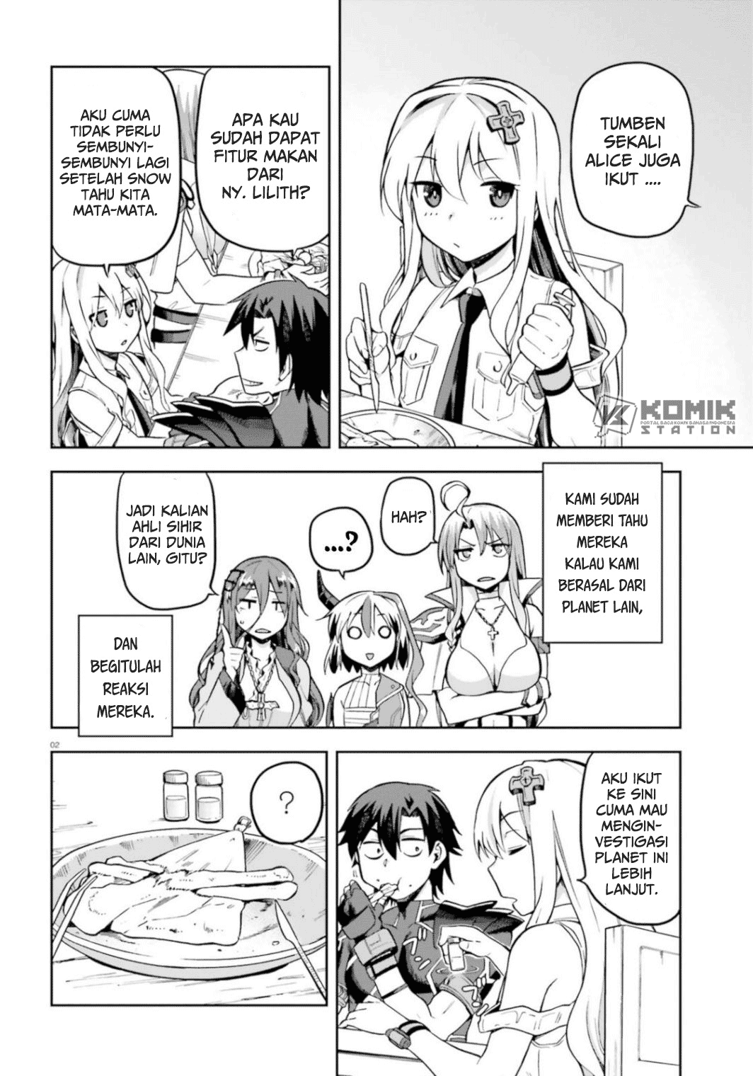 Sentouin, Hakenshimasu! Chapter 18 - Halaman 4