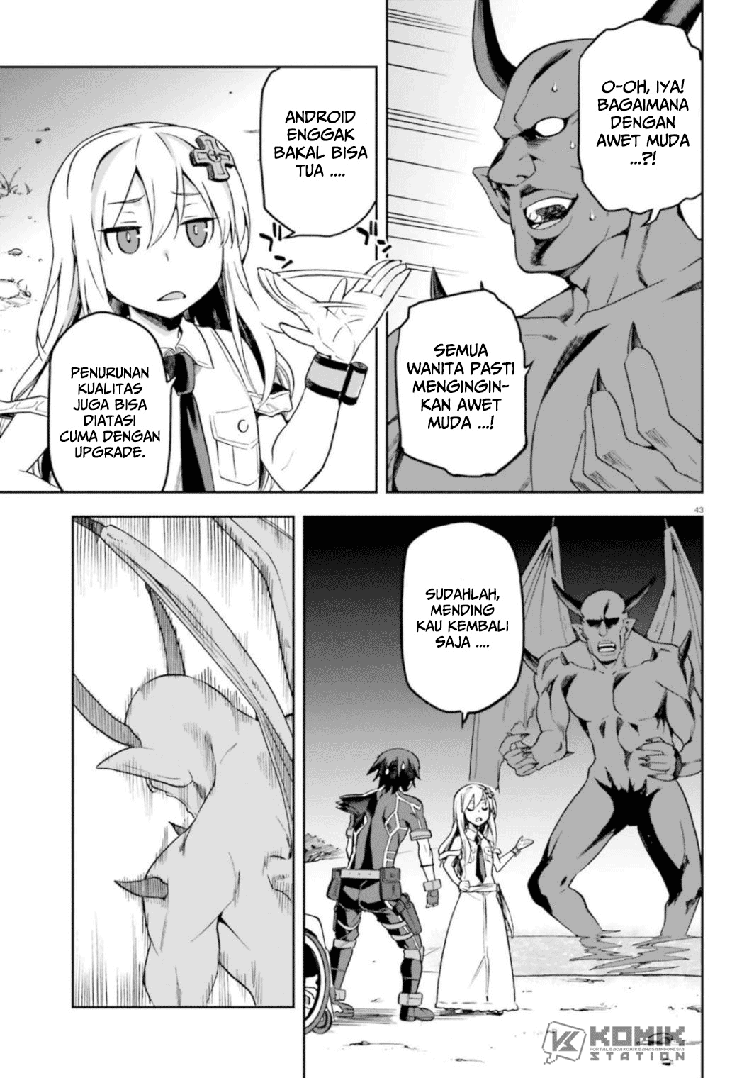 Sentouin, Hakenshimasu! Chapter 18 - Halaman 45