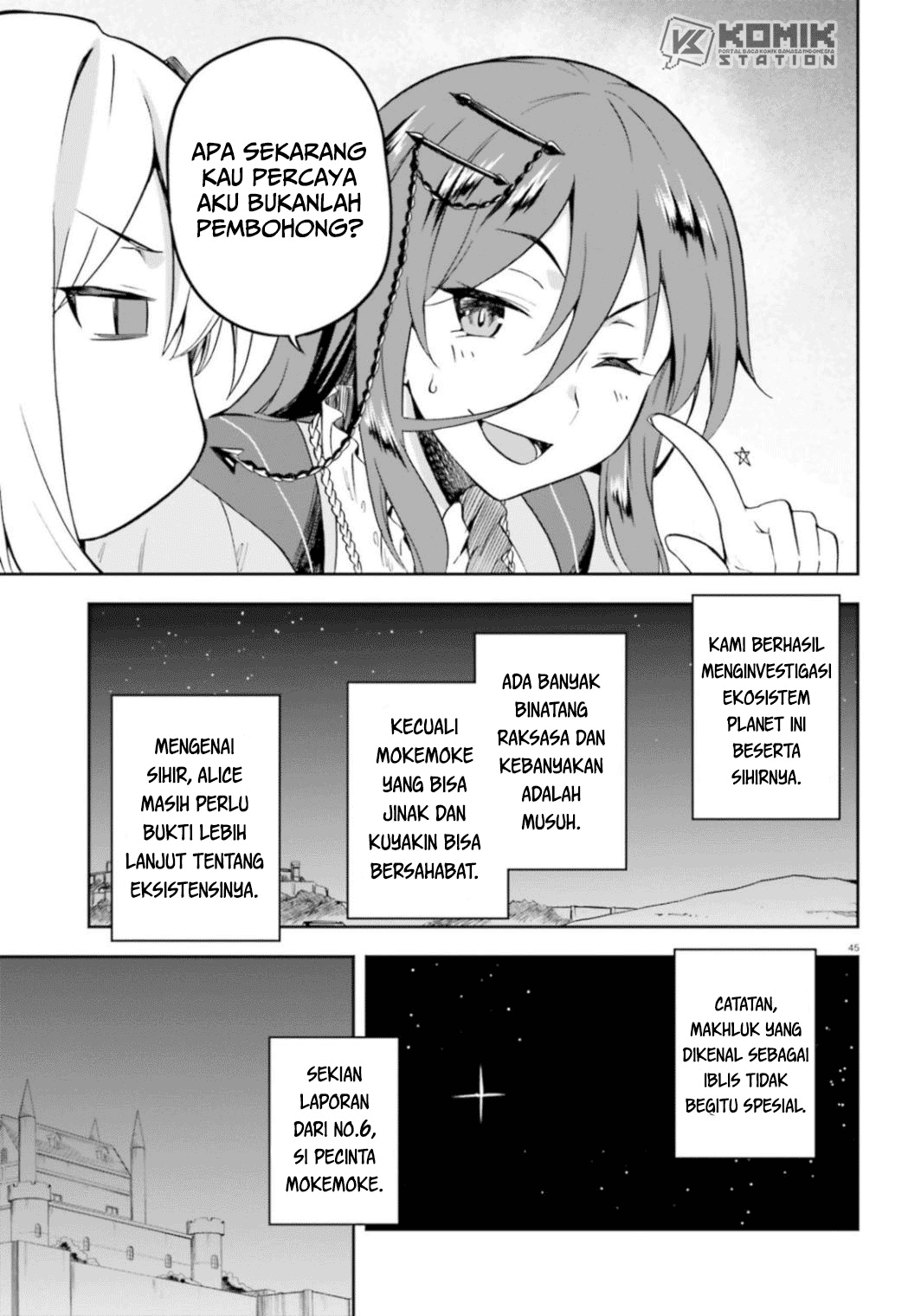 Sentouin, Hakenshimasu! Chapter 18 - Halaman 47