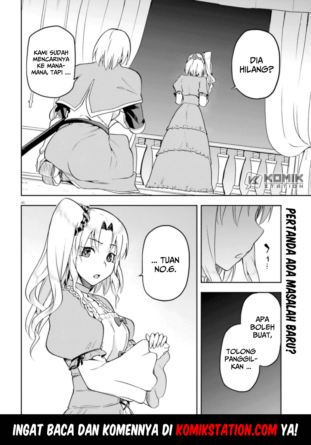 Sentouin, Hakenshimasu! Chapter 18 - Halaman 48