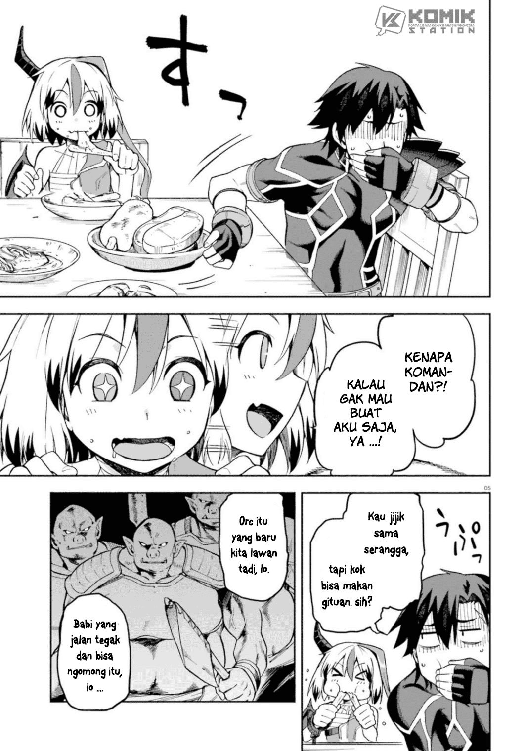 Sentouin, Hakenshimasu! Chapter 18 - Halaman 7