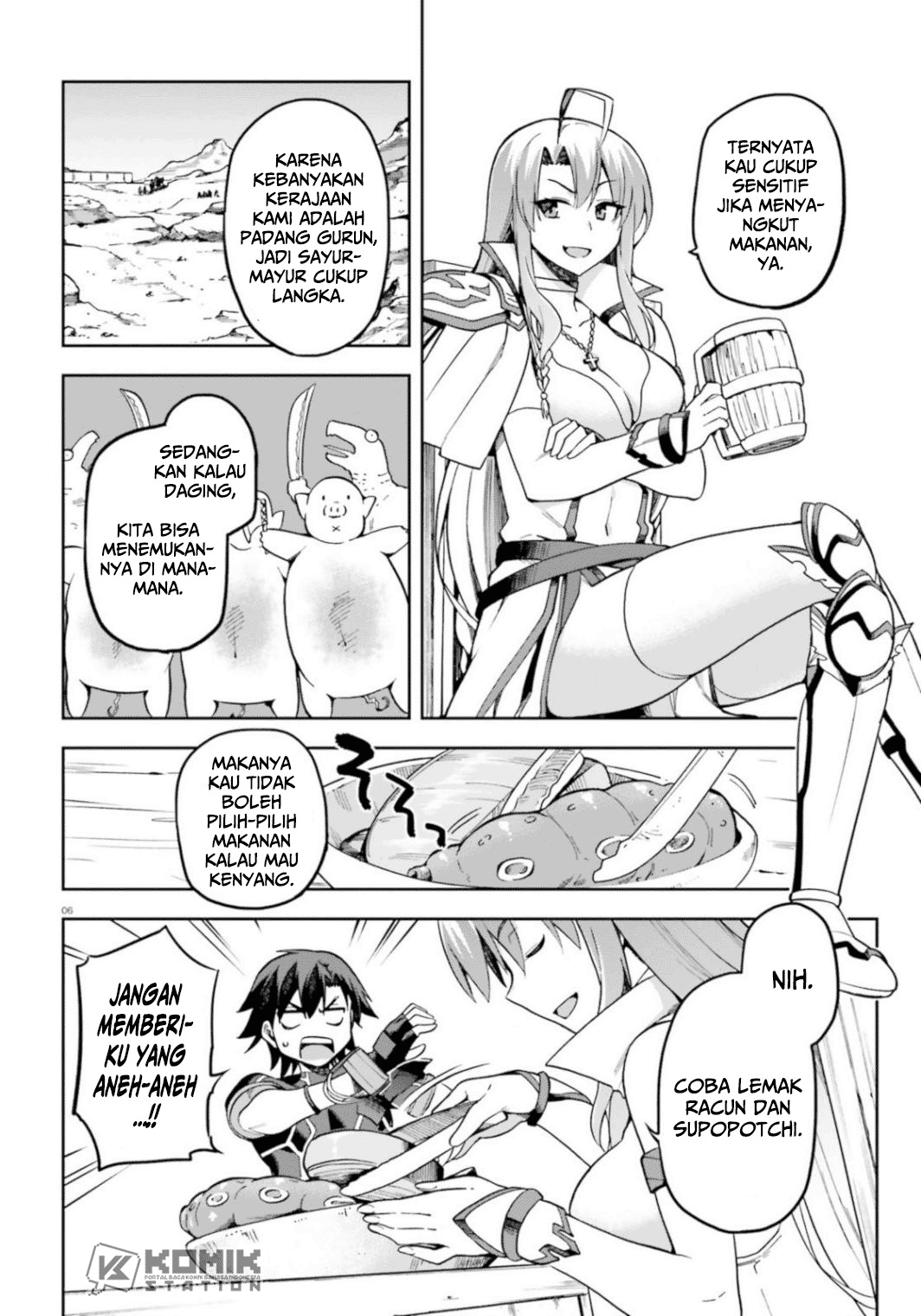 Sentouin, Hakenshimasu! Chapter 18 - Halaman 8