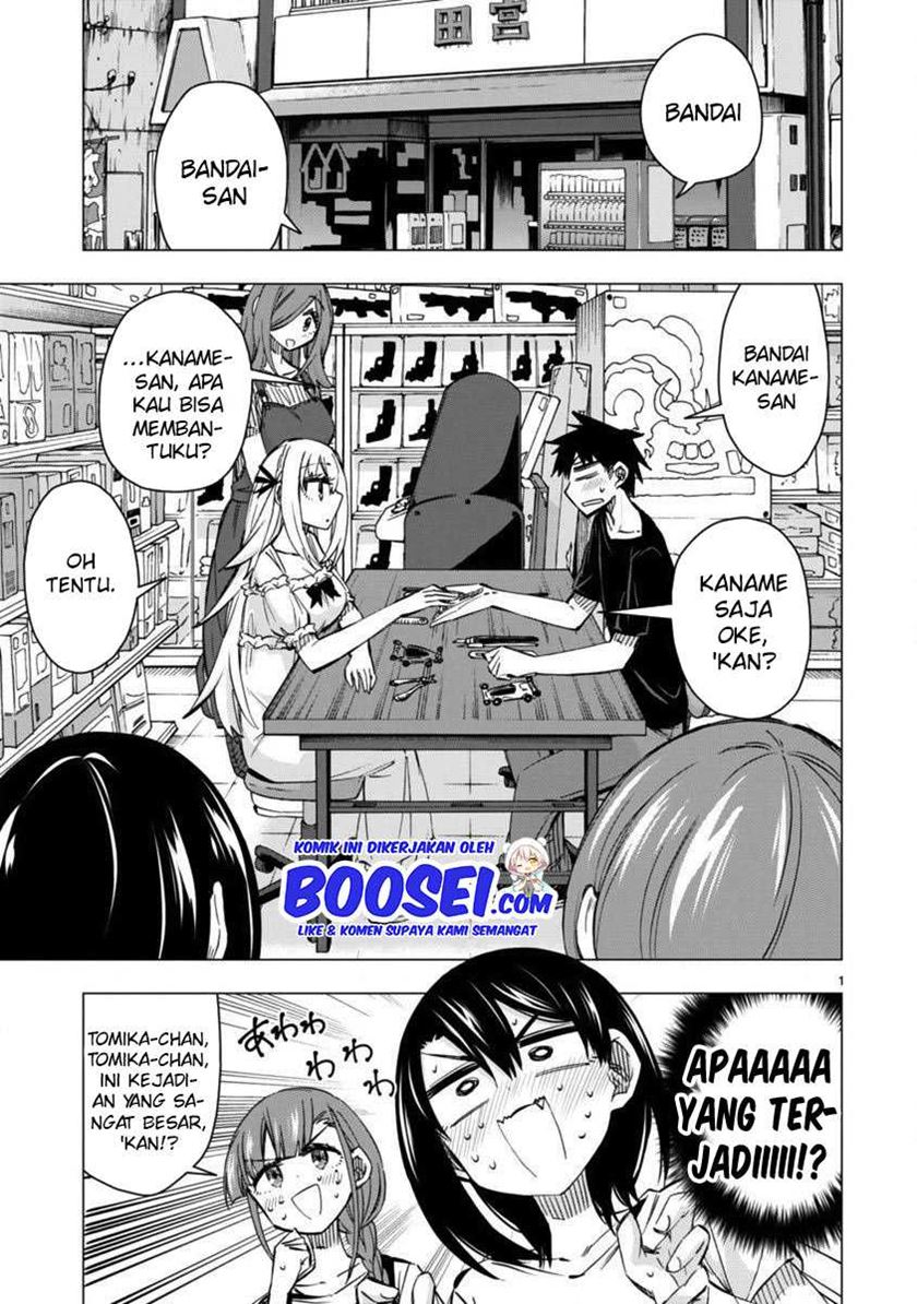 Bandai Kaname wa Asobitai Chapter 17 - Halaman 3