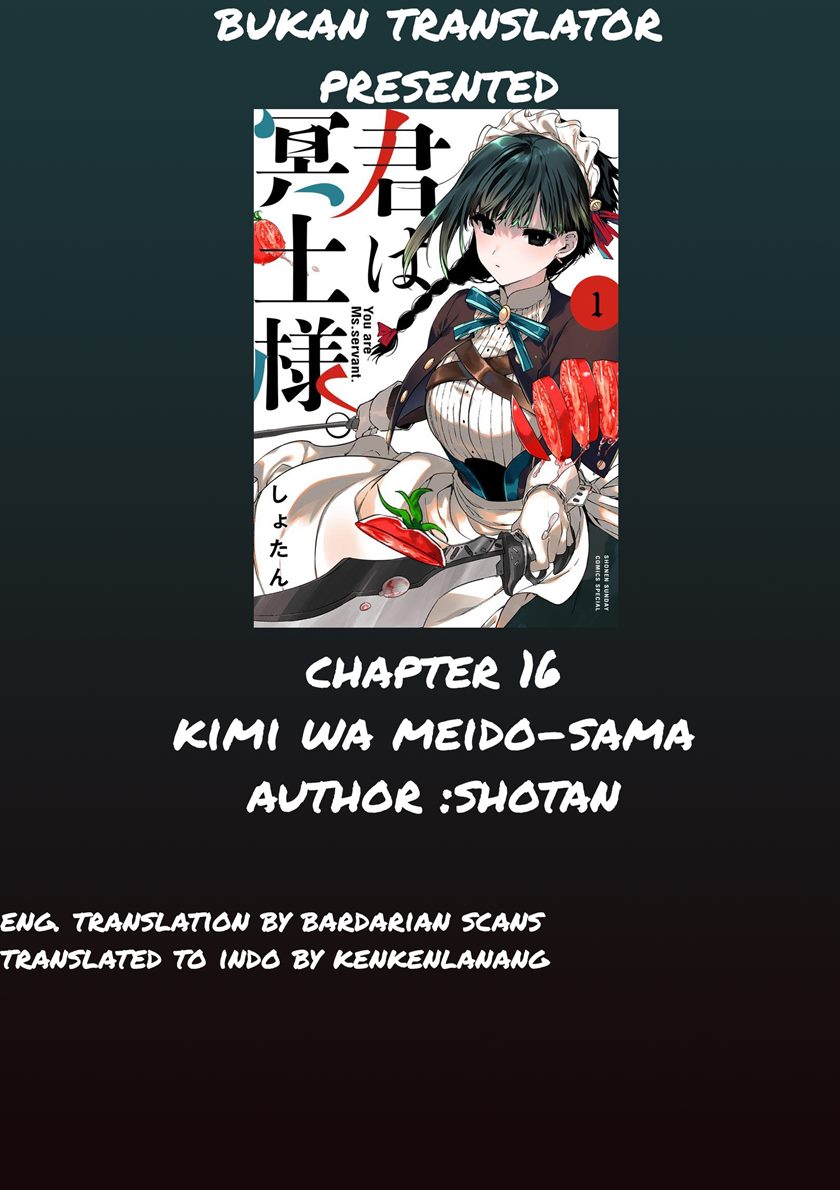 Komik Kimi wa Meido-sama Chapter 16 gambar 1