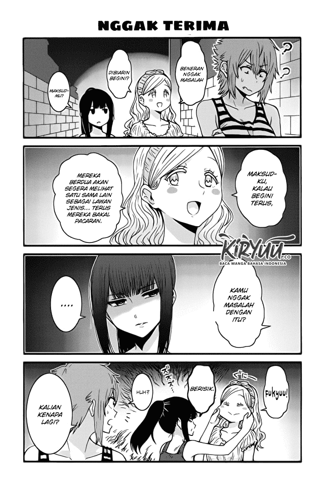Tomo-chan wa Onnanoko! Chapter 491 - Halaman 2