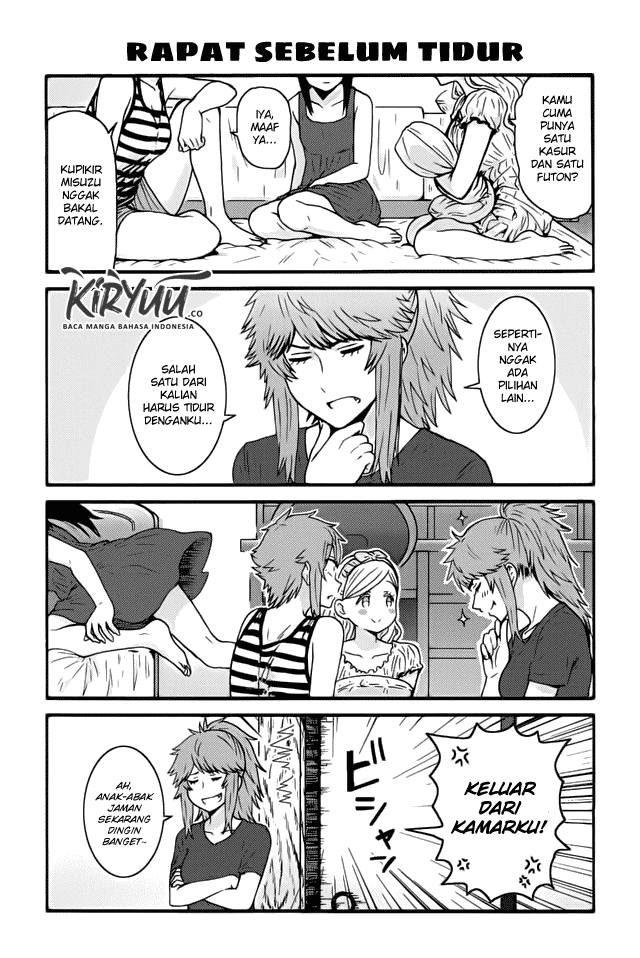 Tomo-chan wa Onnanoko! Chapter 491 - Halaman 3