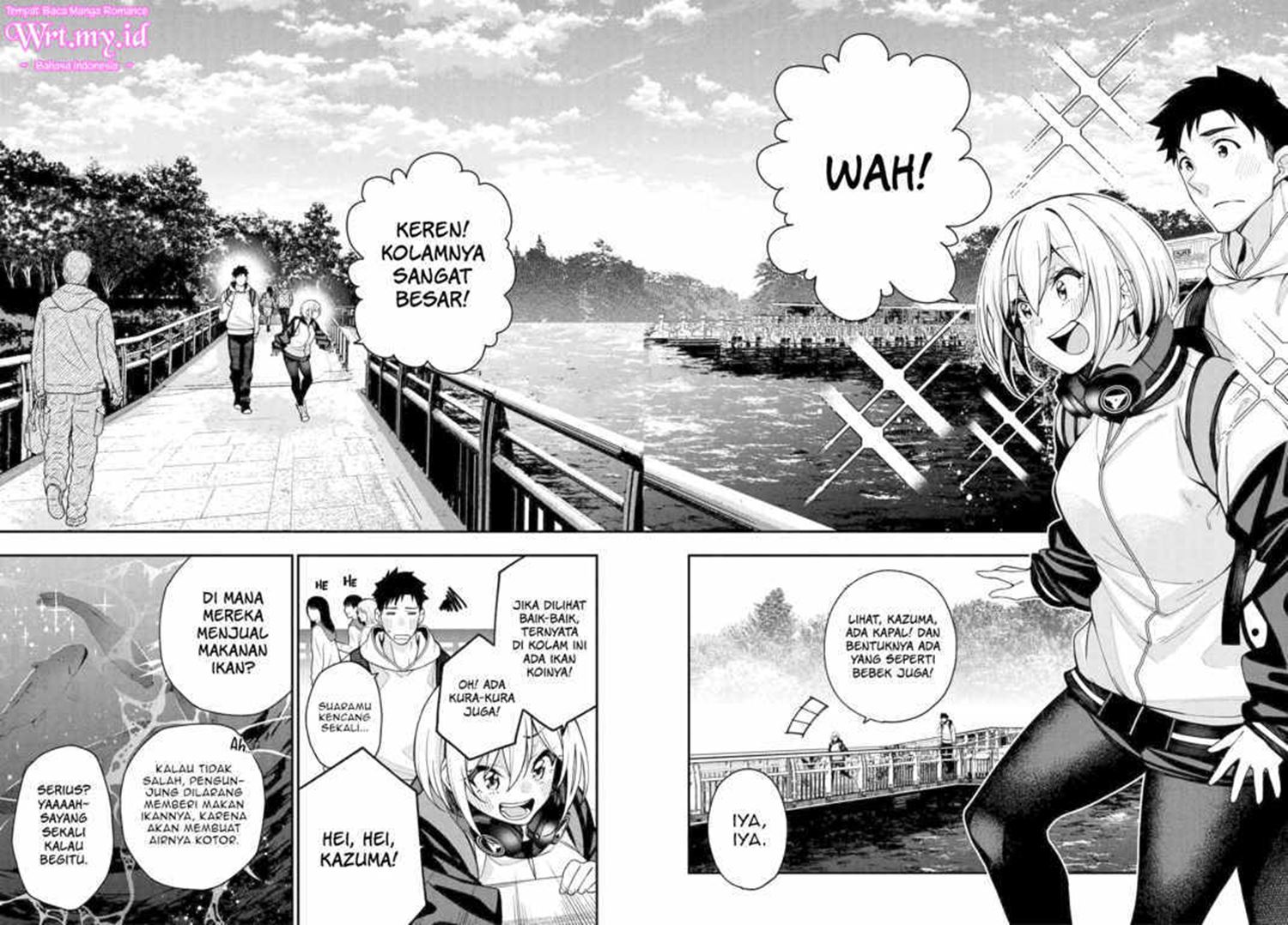 A Choice of Boyfriend and Girlfriend Chapter 04 - Halaman 11