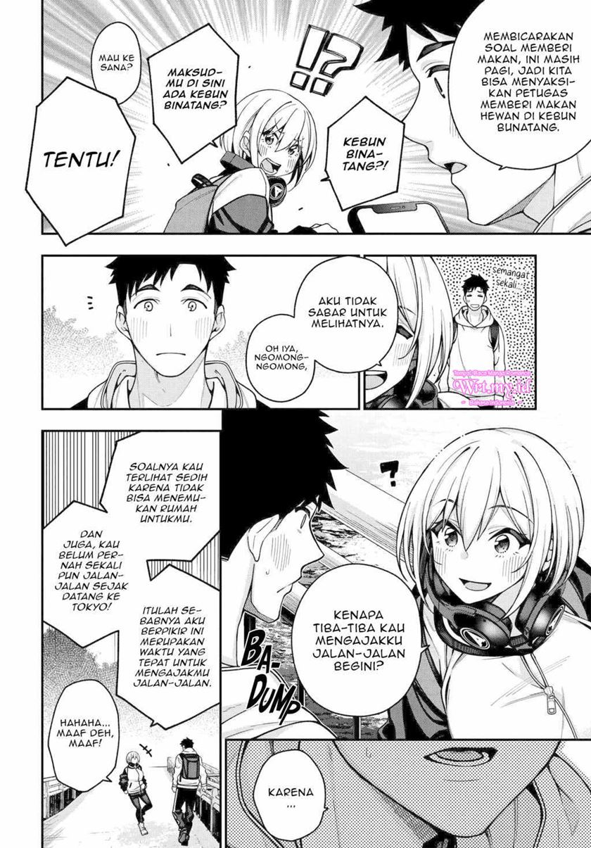A Choice of Boyfriend and Girlfriend Chapter 04 - Halaman 12