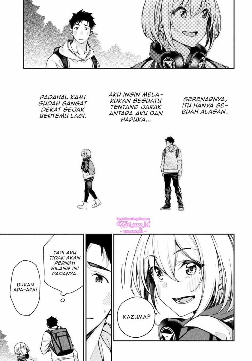 A Choice of Boyfriend and Girlfriend Chapter 04 - Halaman 13