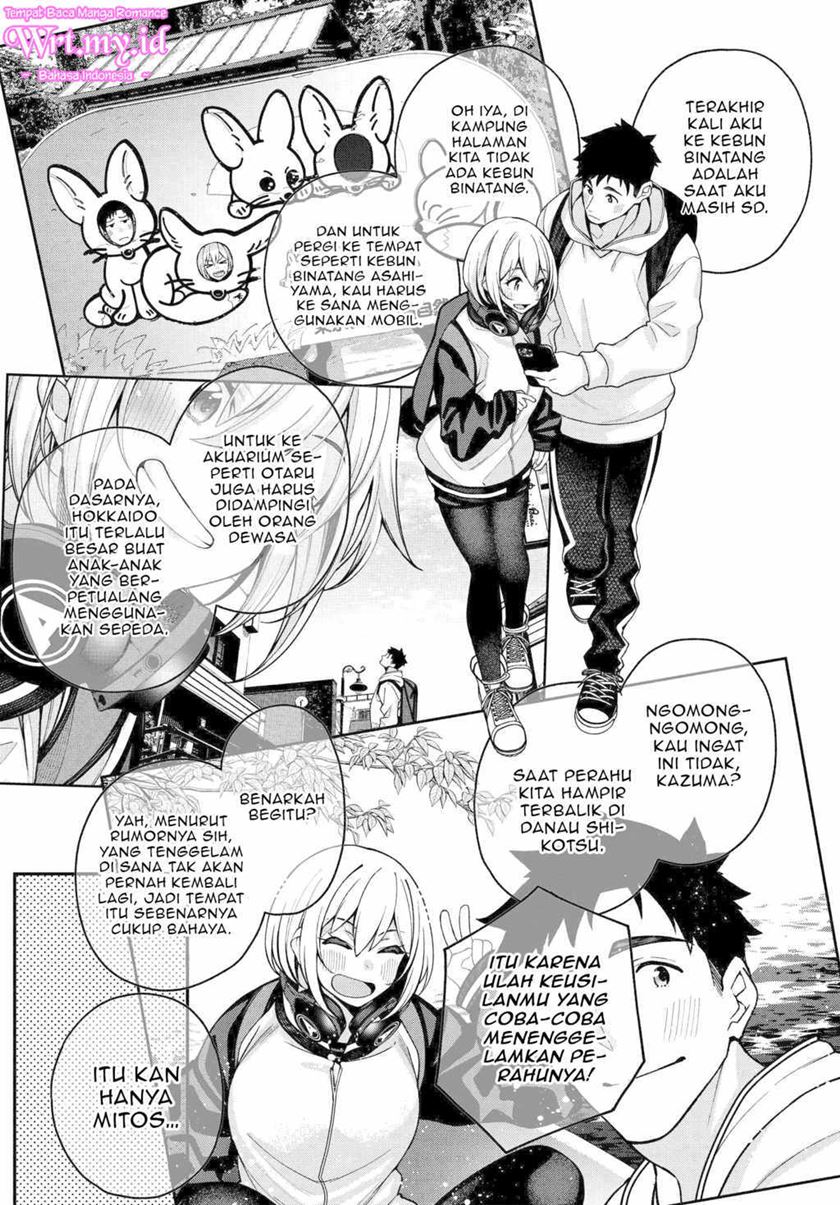 A Choice of Boyfriend and Girlfriend Chapter 04 - Halaman 14