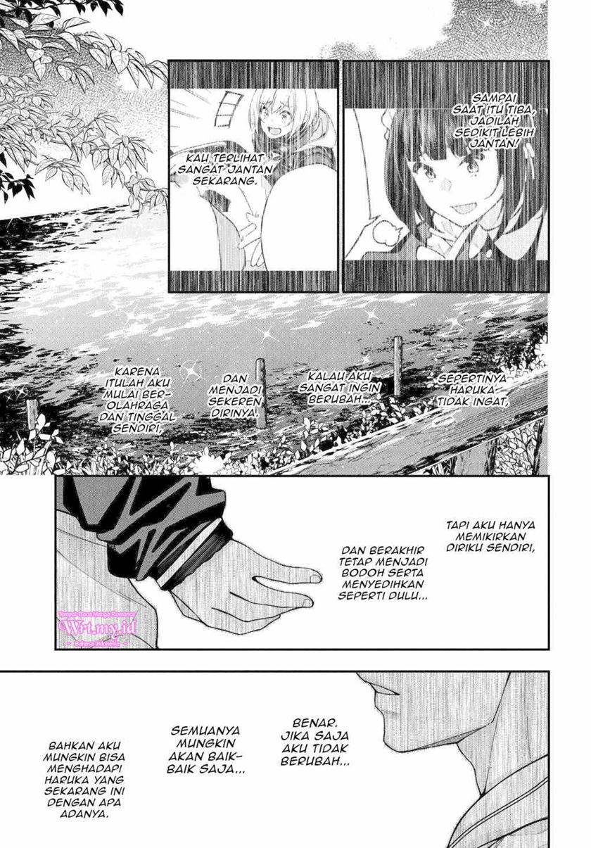 A Choice of Boyfriend and Girlfriend Chapter 04 - Halaman 21