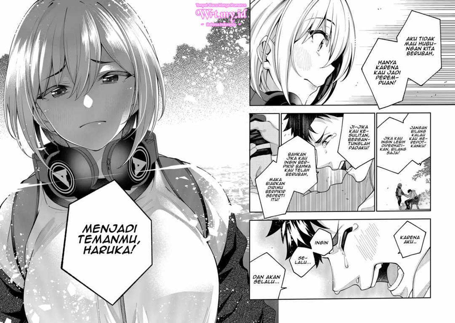A Choice of Boyfriend and Girlfriend Chapter 04 - Halaman 26