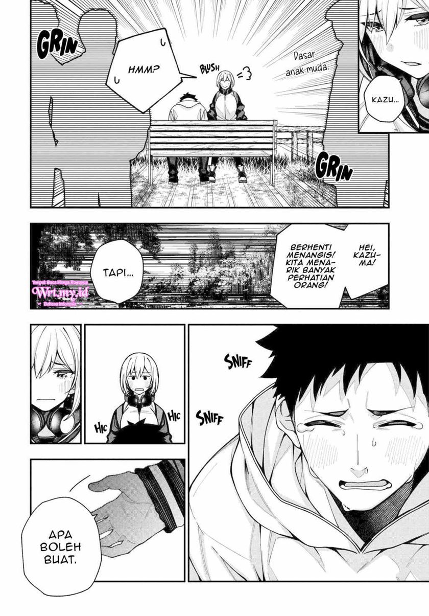 A Choice of Boyfriend and Girlfriend Chapter 04 - Halaman 27