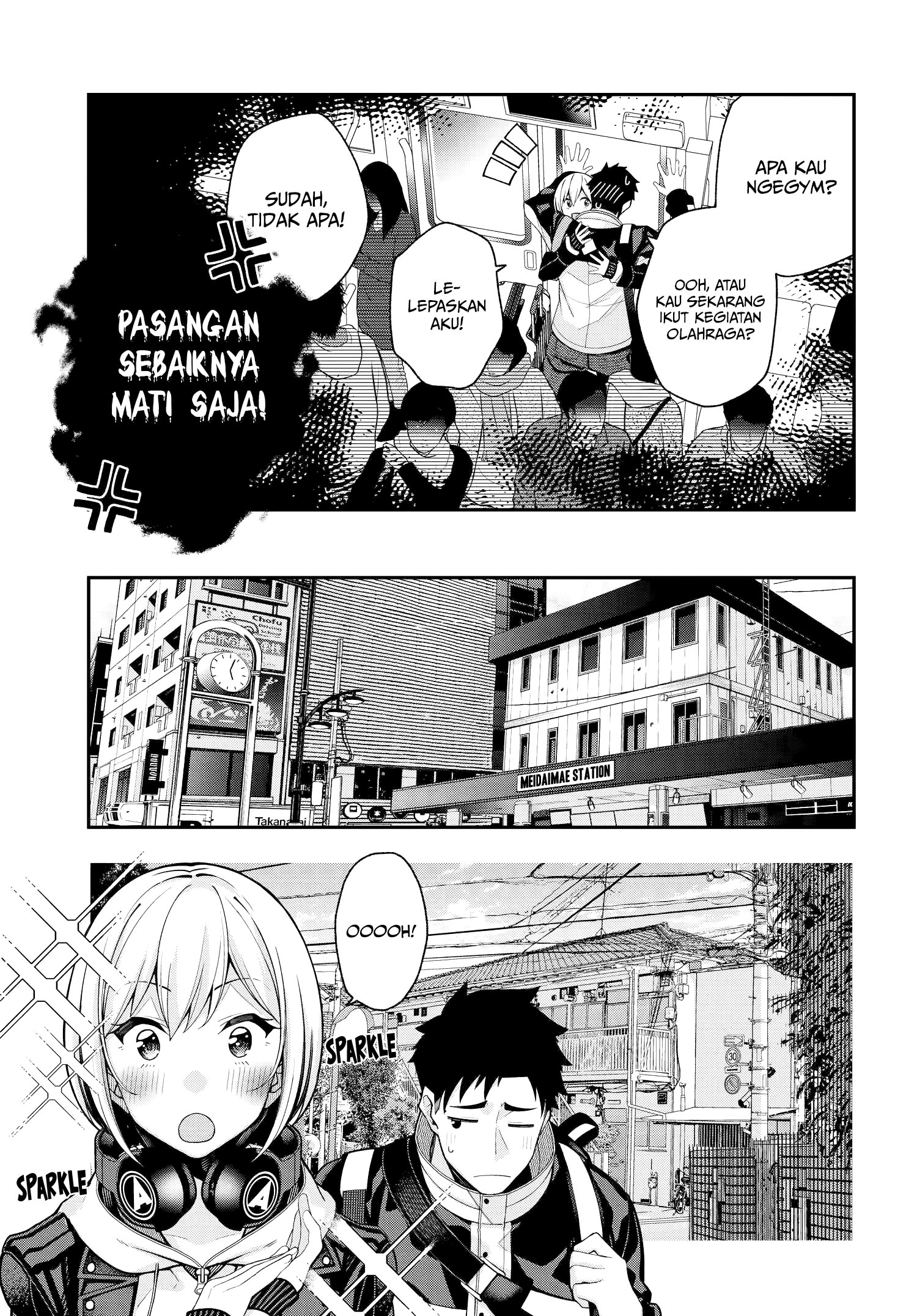 A Choice of Boyfriend and Girlfriend Chapter 02 - Halaman 12