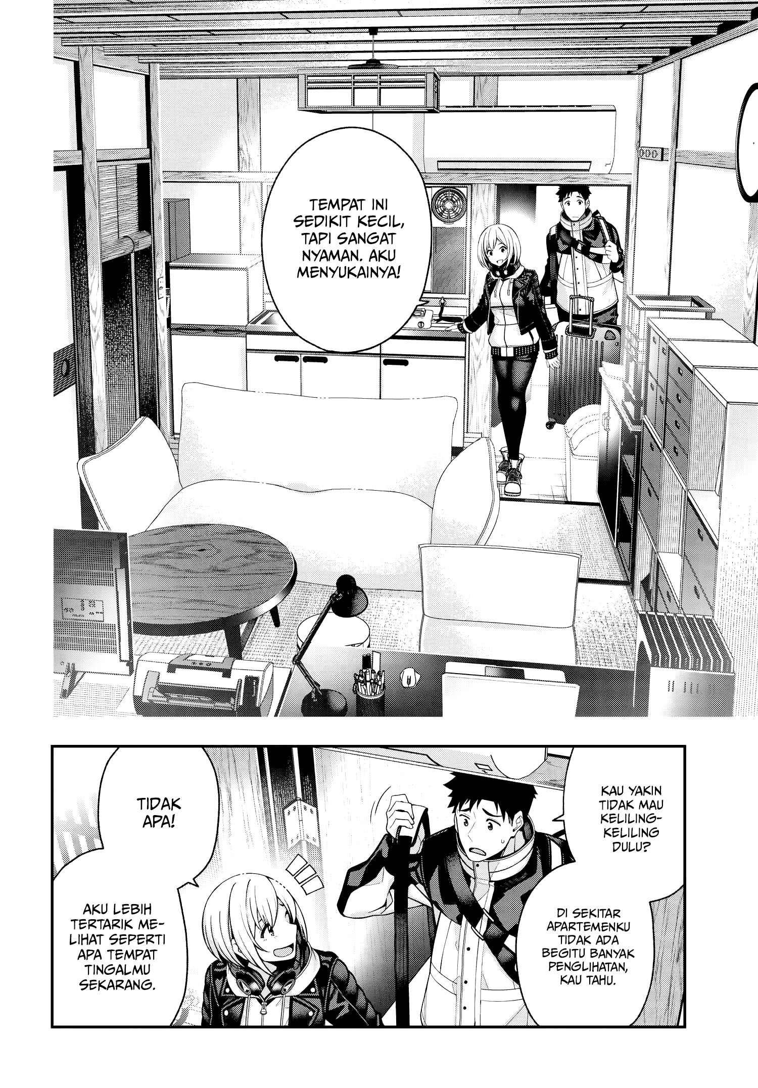 A Choice of Boyfriend and Girlfriend Chapter 02 - Halaman 13