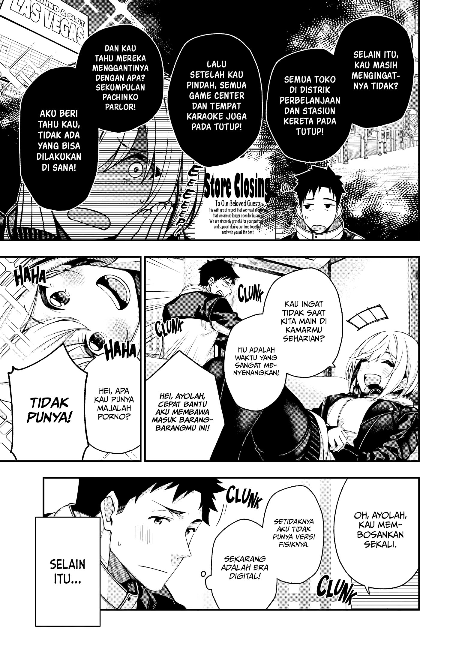 A Choice of Boyfriend and Girlfriend Chapter 02 - Halaman 14