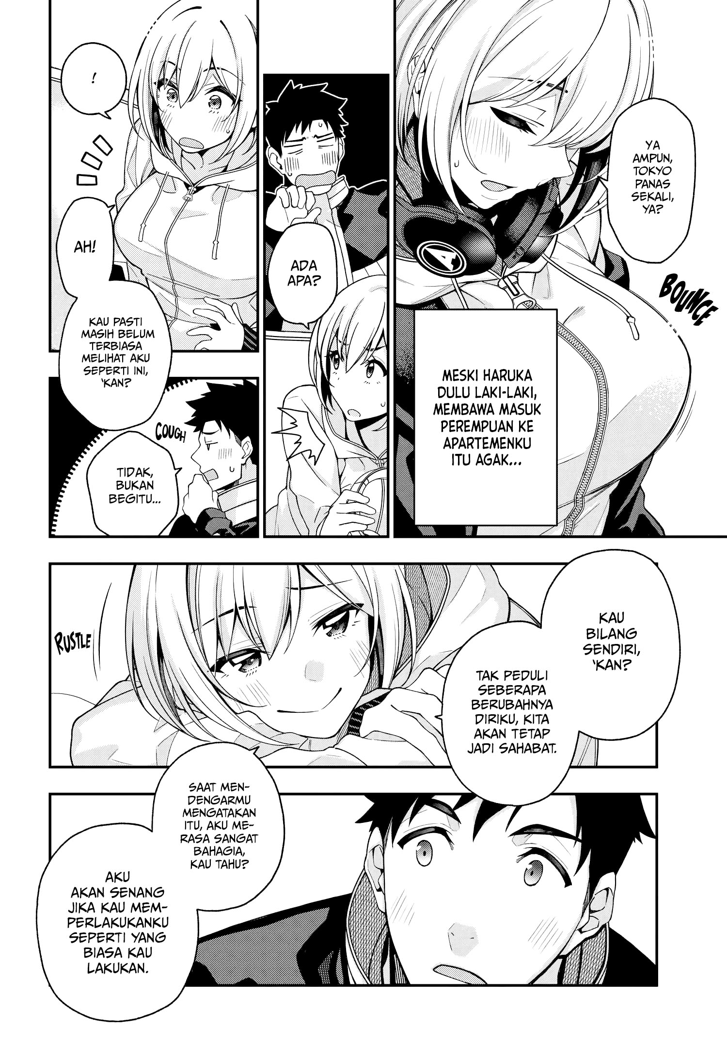 A Choice of Boyfriend and Girlfriend Chapter 02 - Halaman 15