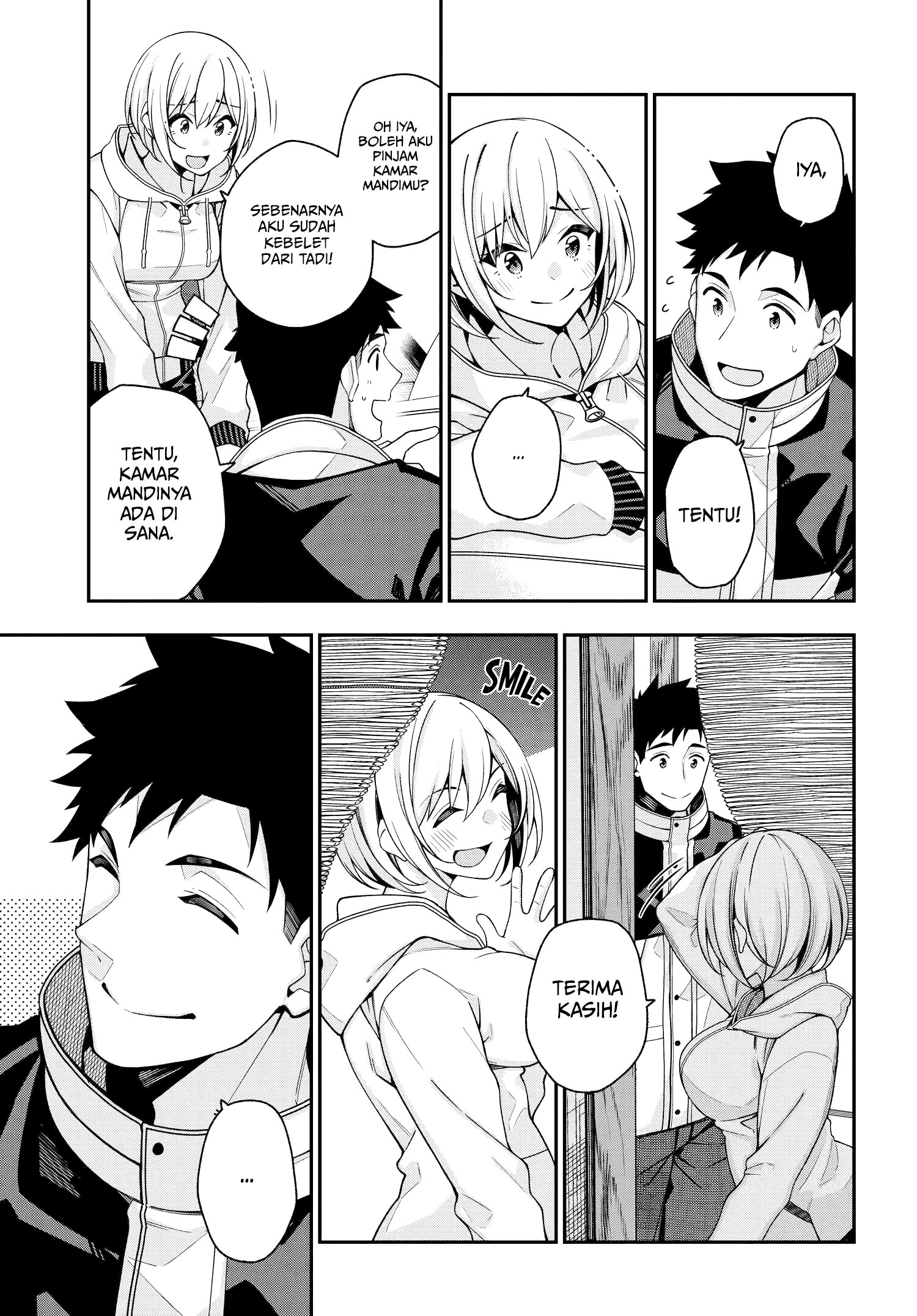 A Choice of Boyfriend and Girlfriend Chapter 02 - Halaman 16