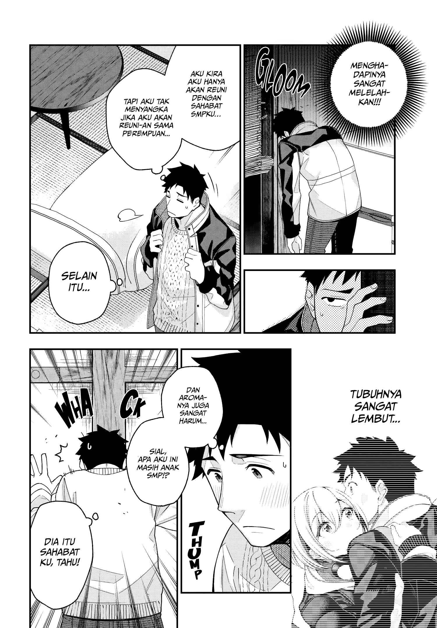 A Choice of Boyfriend and Girlfriend Chapter 02 - Halaman 17