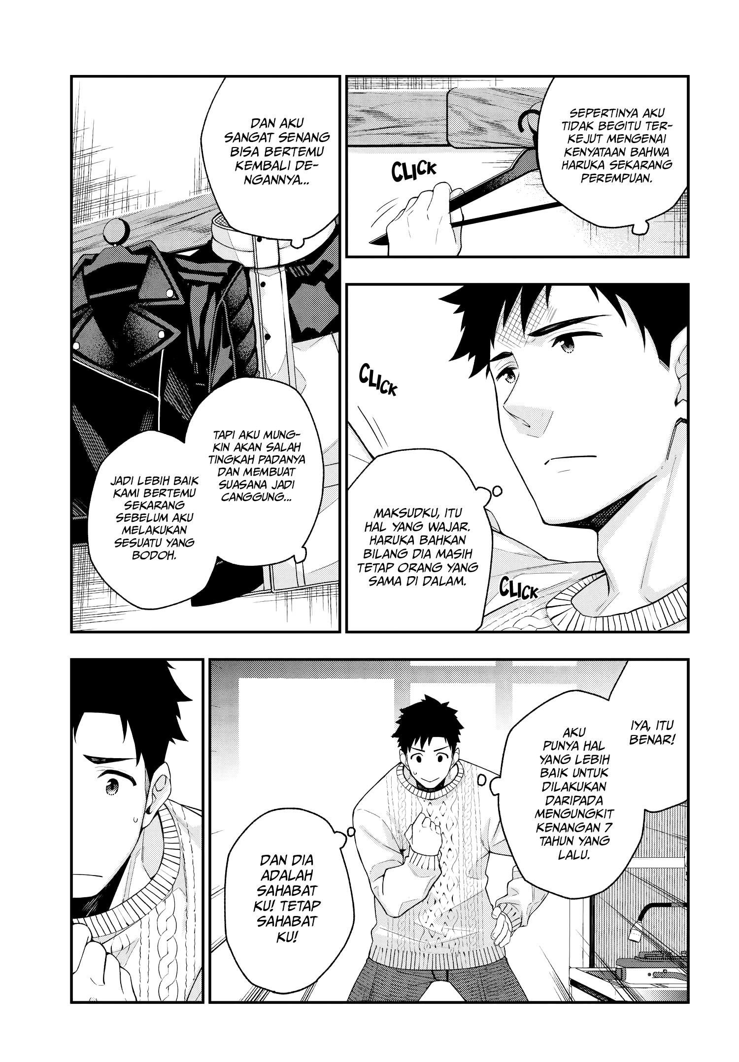 A Choice of Boyfriend and Girlfriend Chapter 02 - Halaman 18
