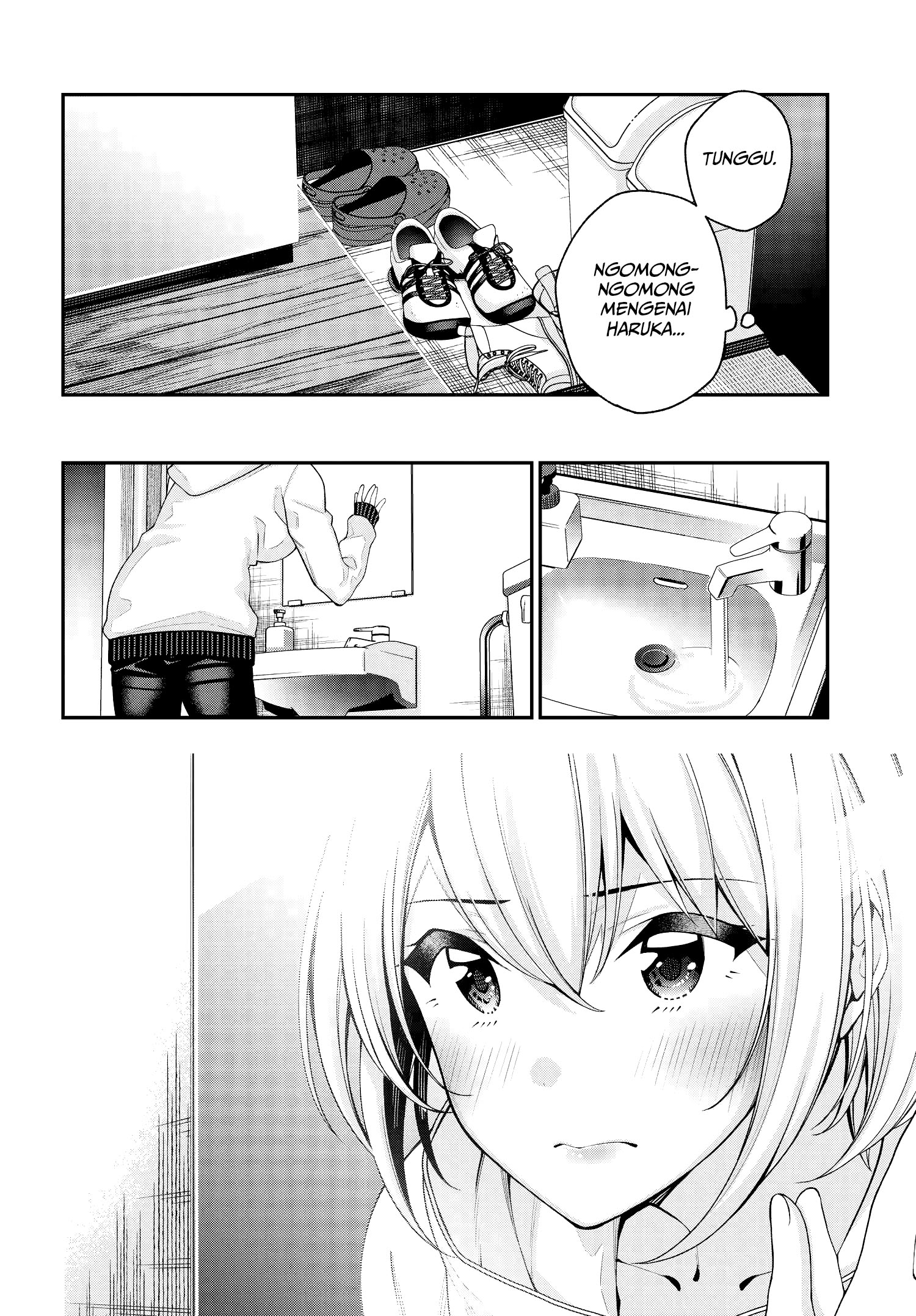 A Choice of Boyfriend and Girlfriend Chapter 02 - Halaman 19
