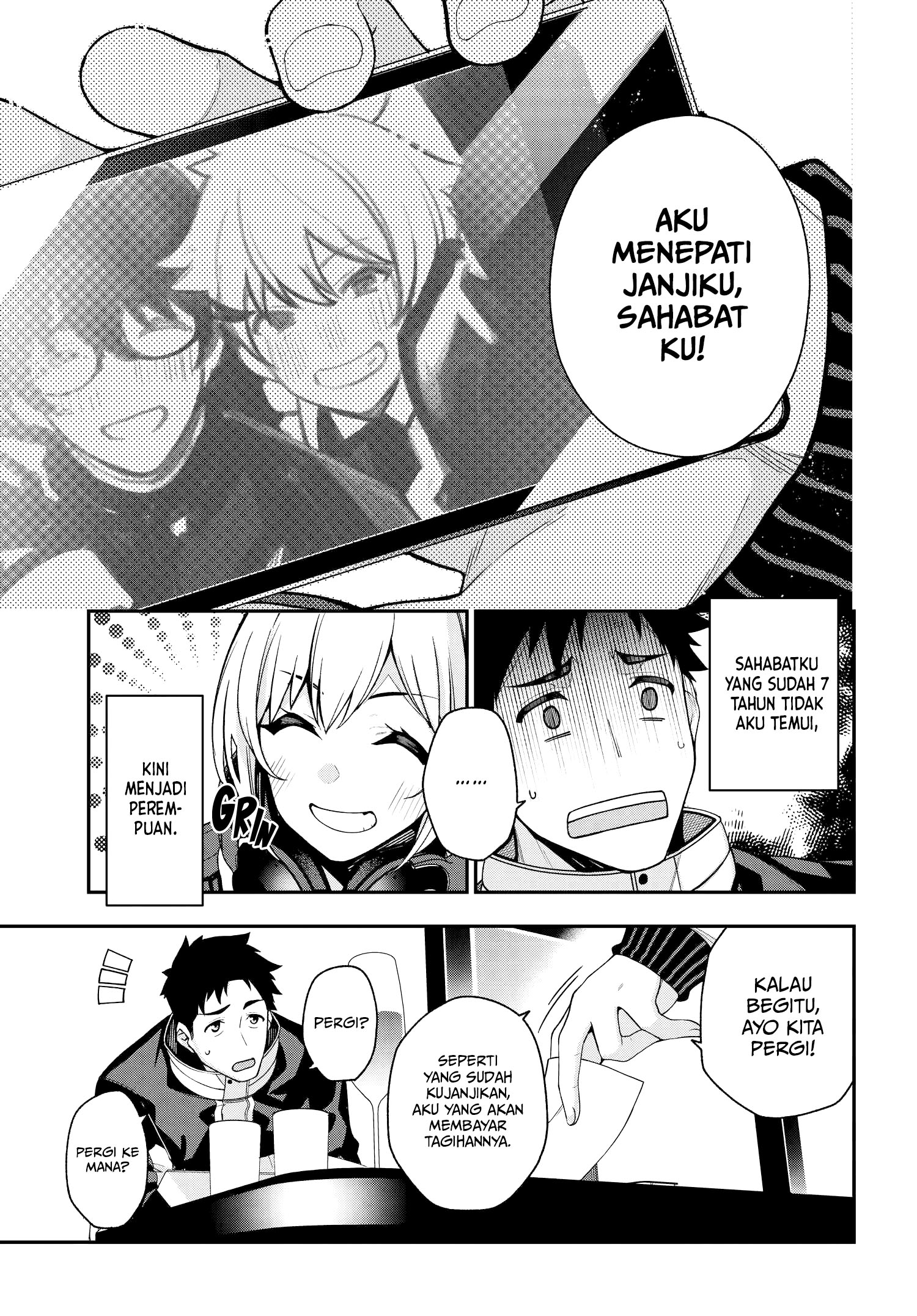 Manga A Choice of Boyfriend and Girlfriend Chapter 02 gambar 2