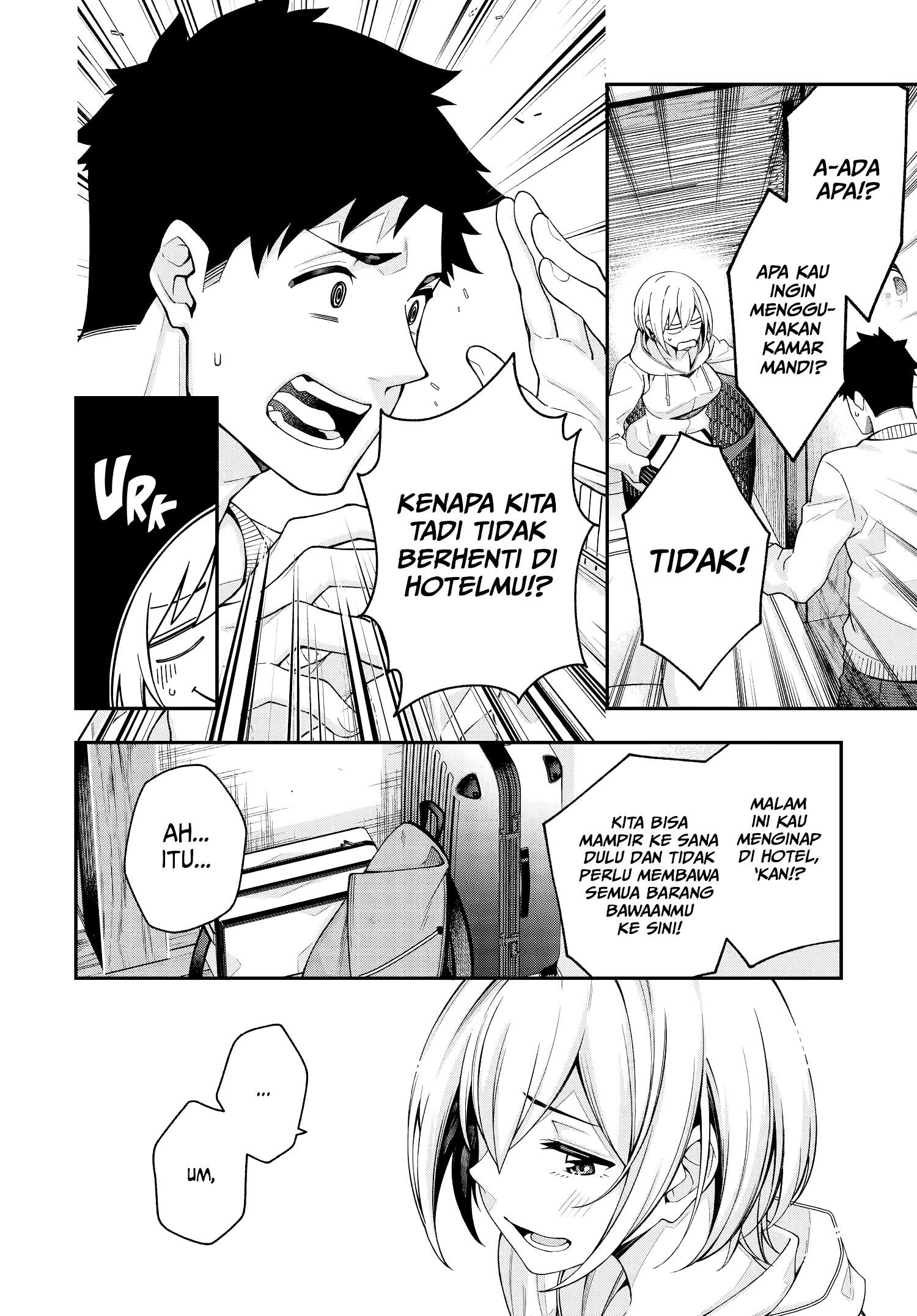 A Choice of Boyfriend and Girlfriend Chapter 02 - Halaman 21