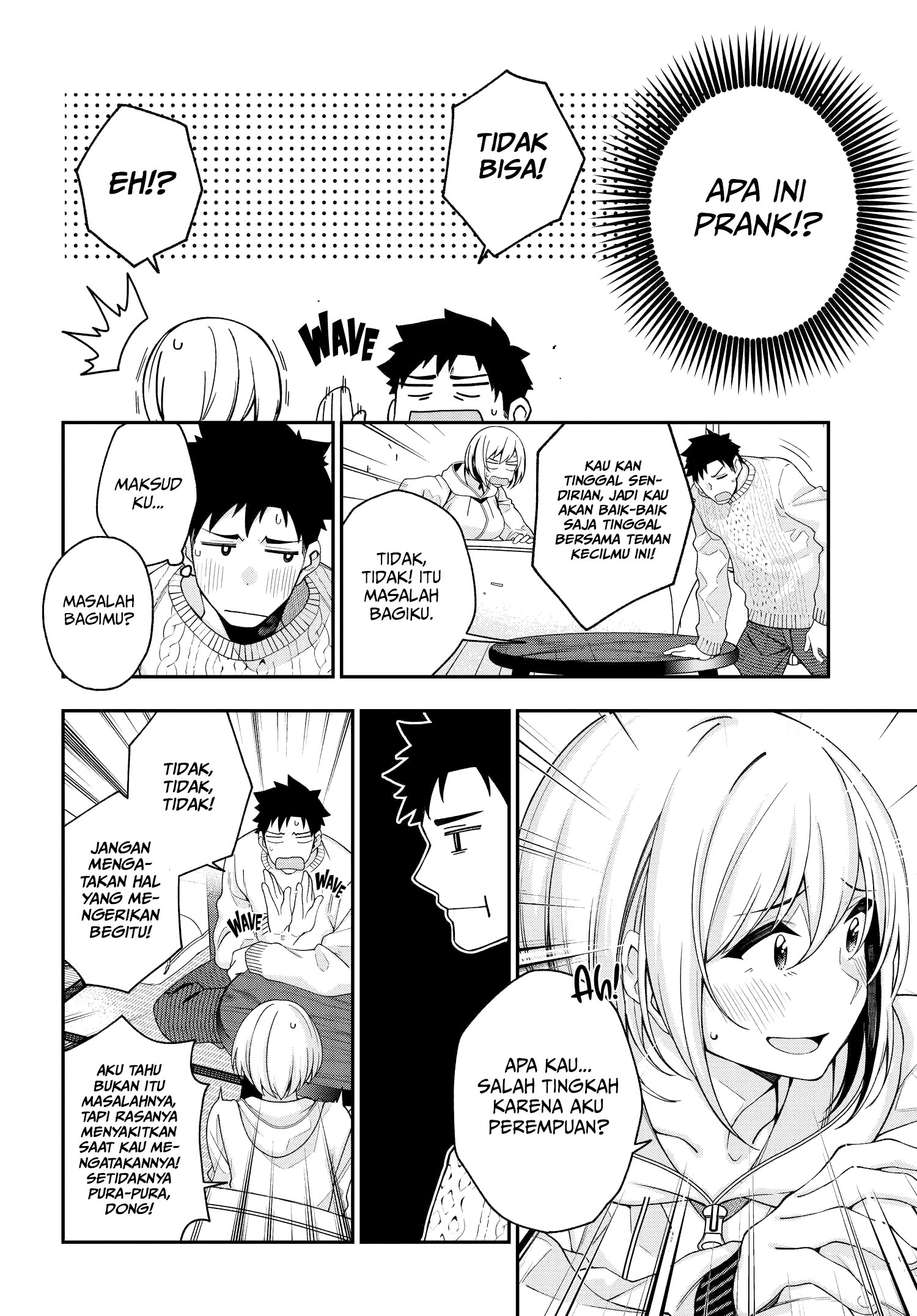 A Choice of Boyfriend and Girlfriend Chapter 02 - Halaman 25