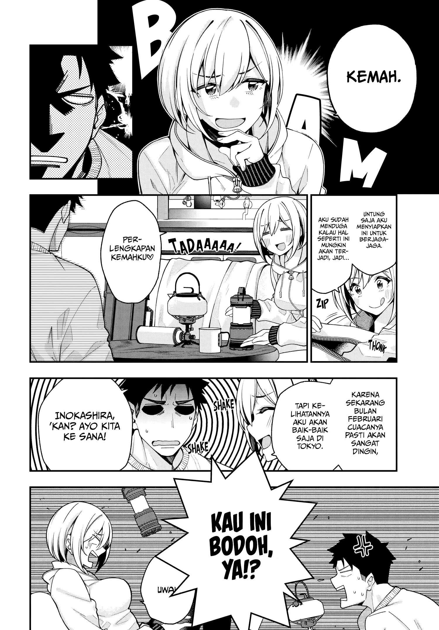 A Choice of Boyfriend and Girlfriend Chapter 02 - Halaman 27