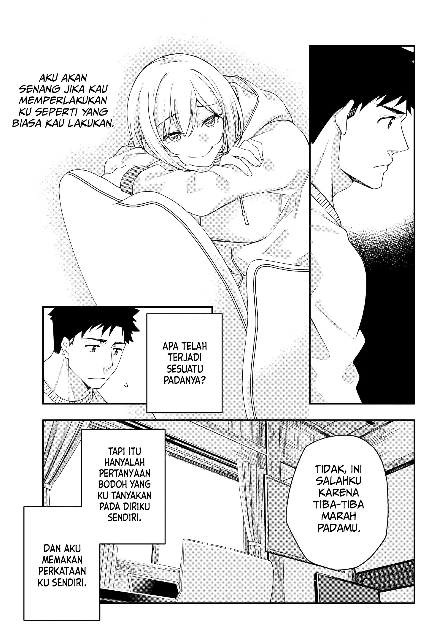 A Choice of Boyfriend and Girlfriend Chapter 02 - Halaman 30