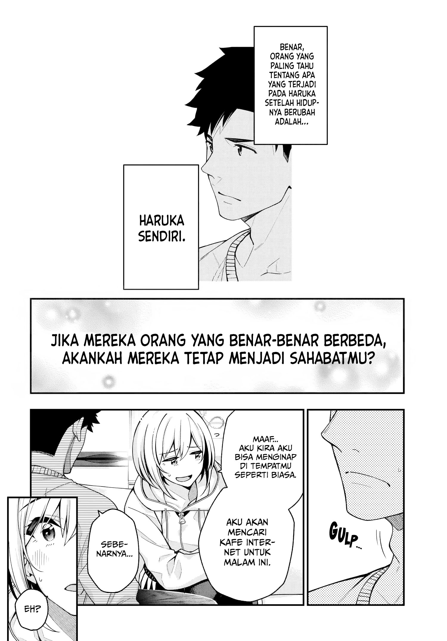 A Choice of Boyfriend and Girlfriend Chapter 02 - Halaman 31