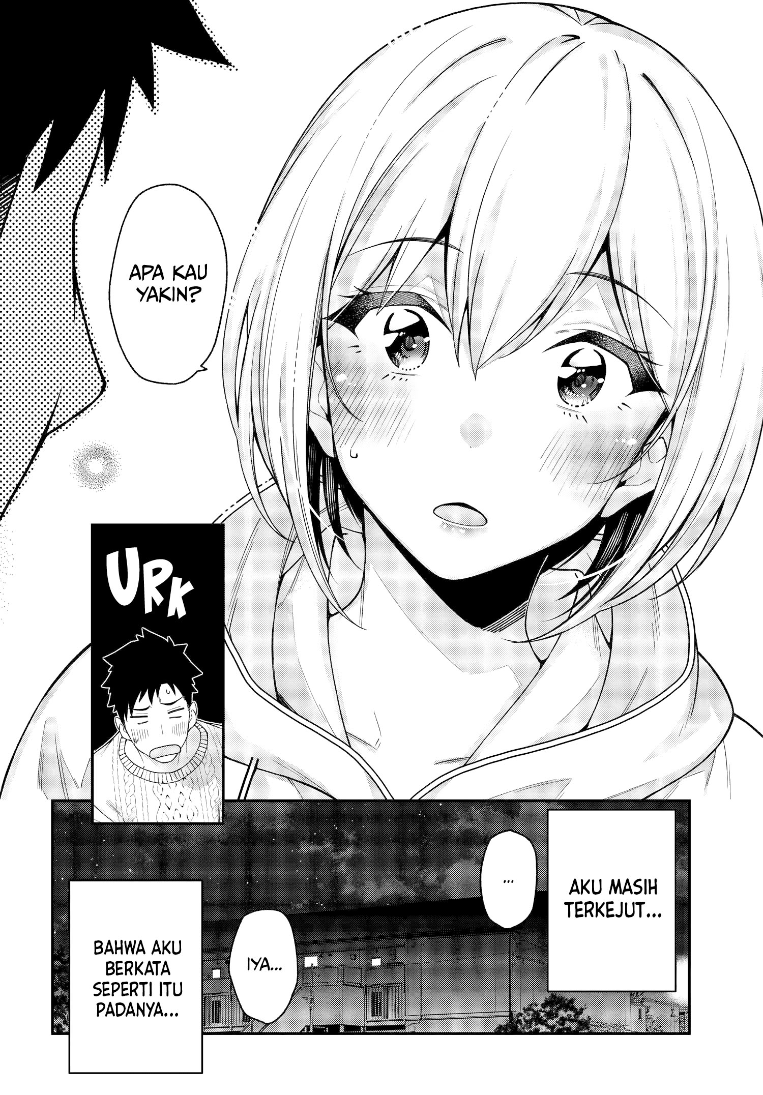 A Choice of Boyfriend and Girlfriend Chapter 02 - Halaman 33