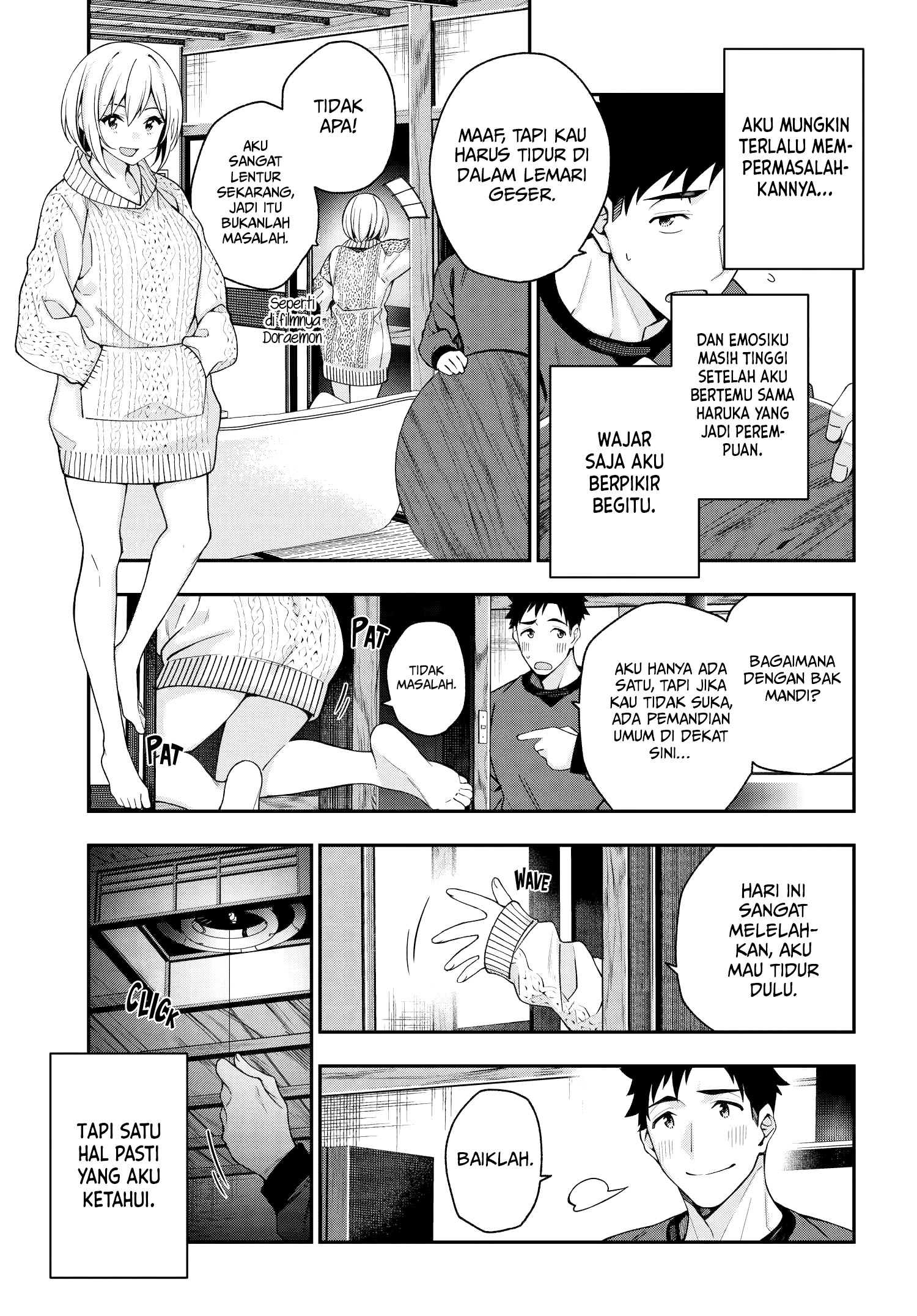 A Choice of Boyfriend and Girlfriend Chapter 02 - Halaman 34