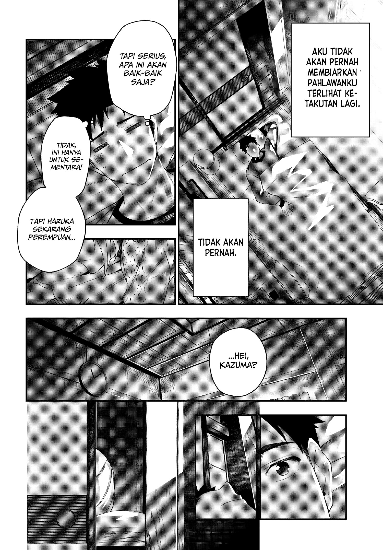 A Choice of Boyfriend and Girlfriend Chapter 02 - Halaman 35