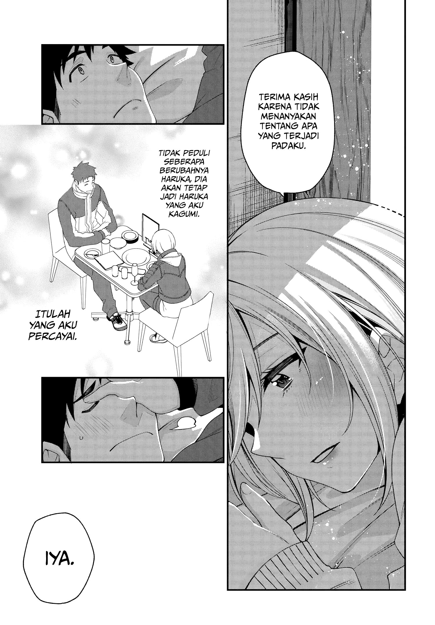A Choice of Boyfriend and Girlfriend Chapter 02 - Halaman 36