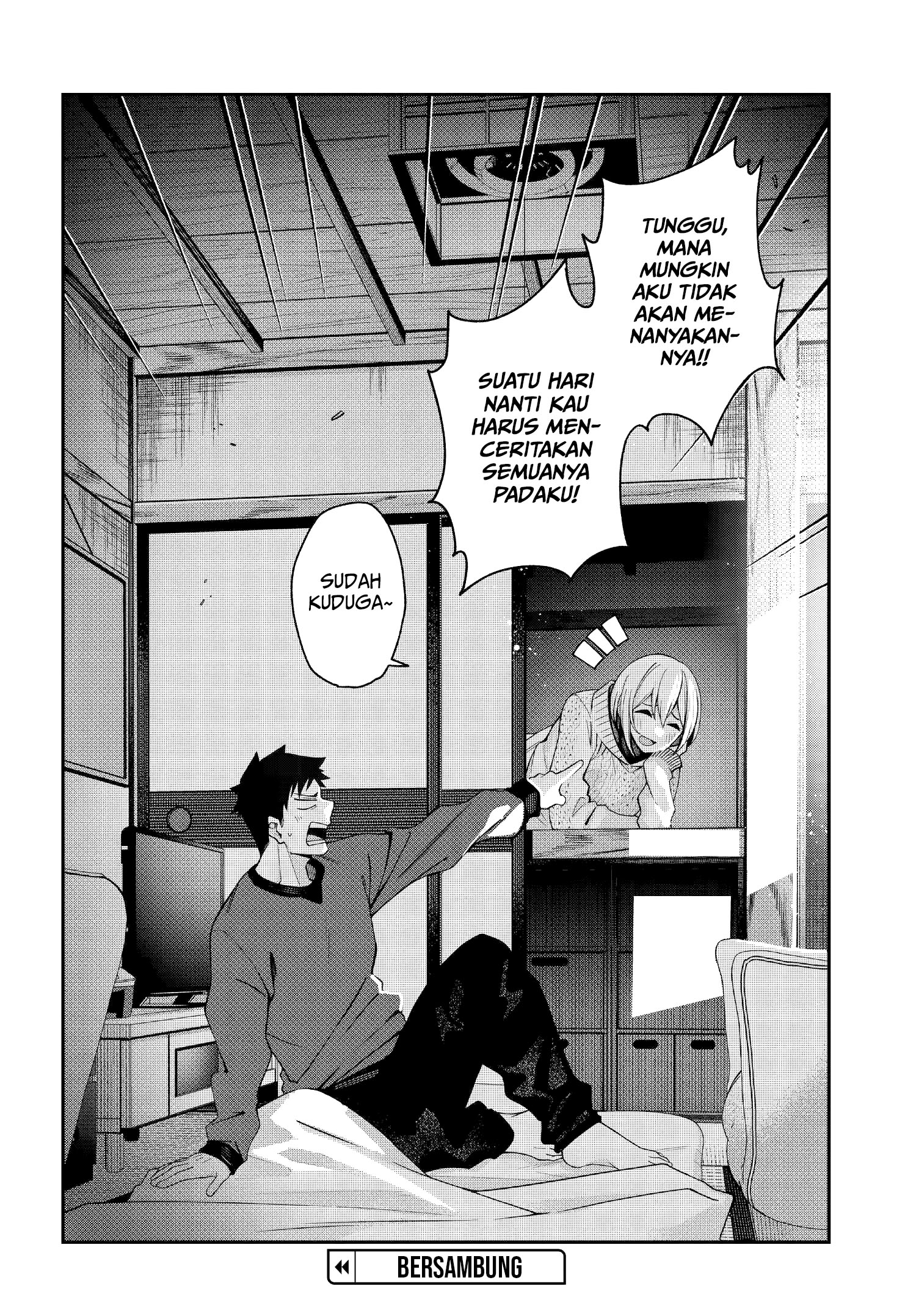 A Choice of Boyfriend and Girlfriend Chapter 02 - Halaman 37