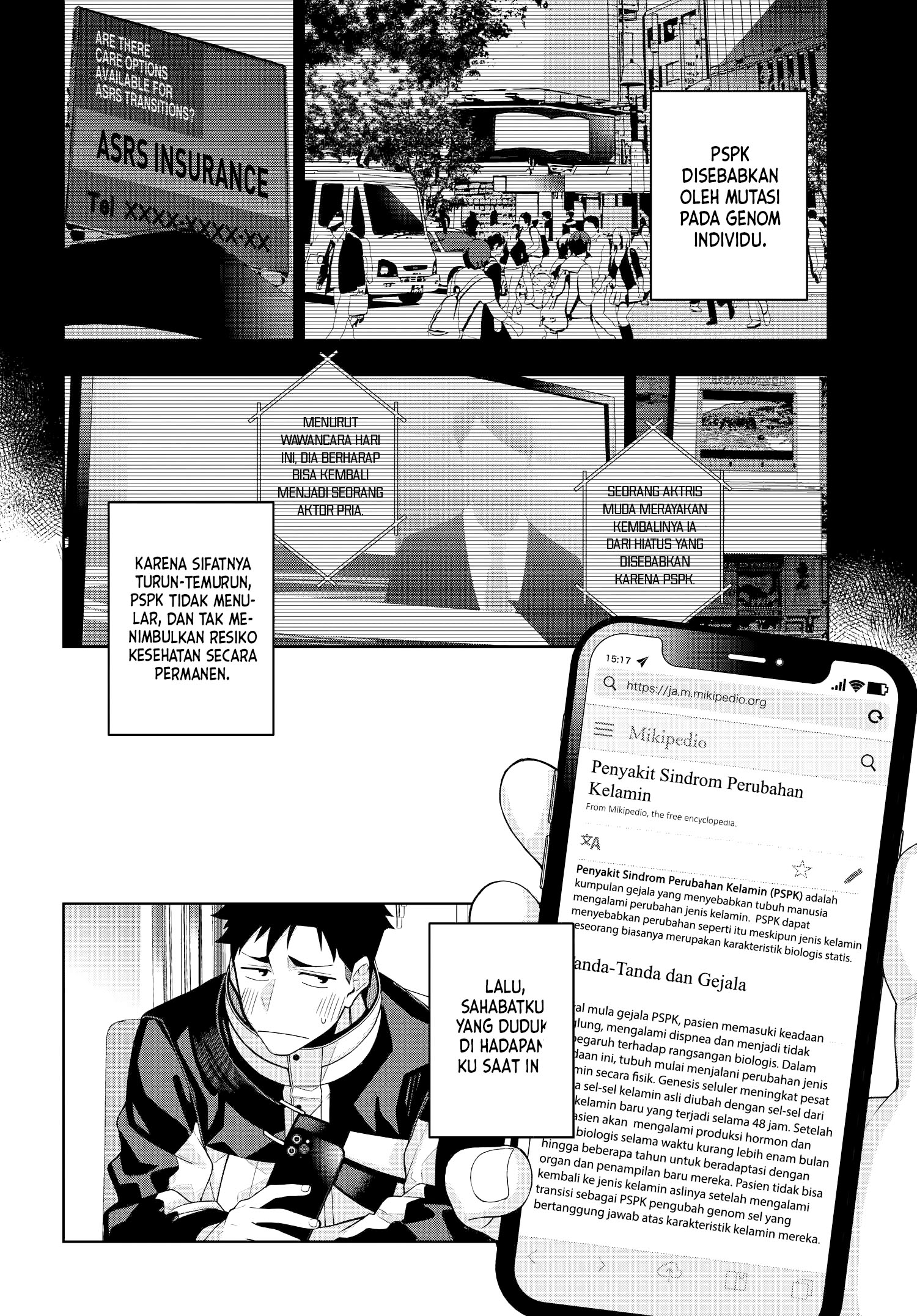 A Choice of Boyfriend and Girlfriend Chapter 02 - Halaman 5