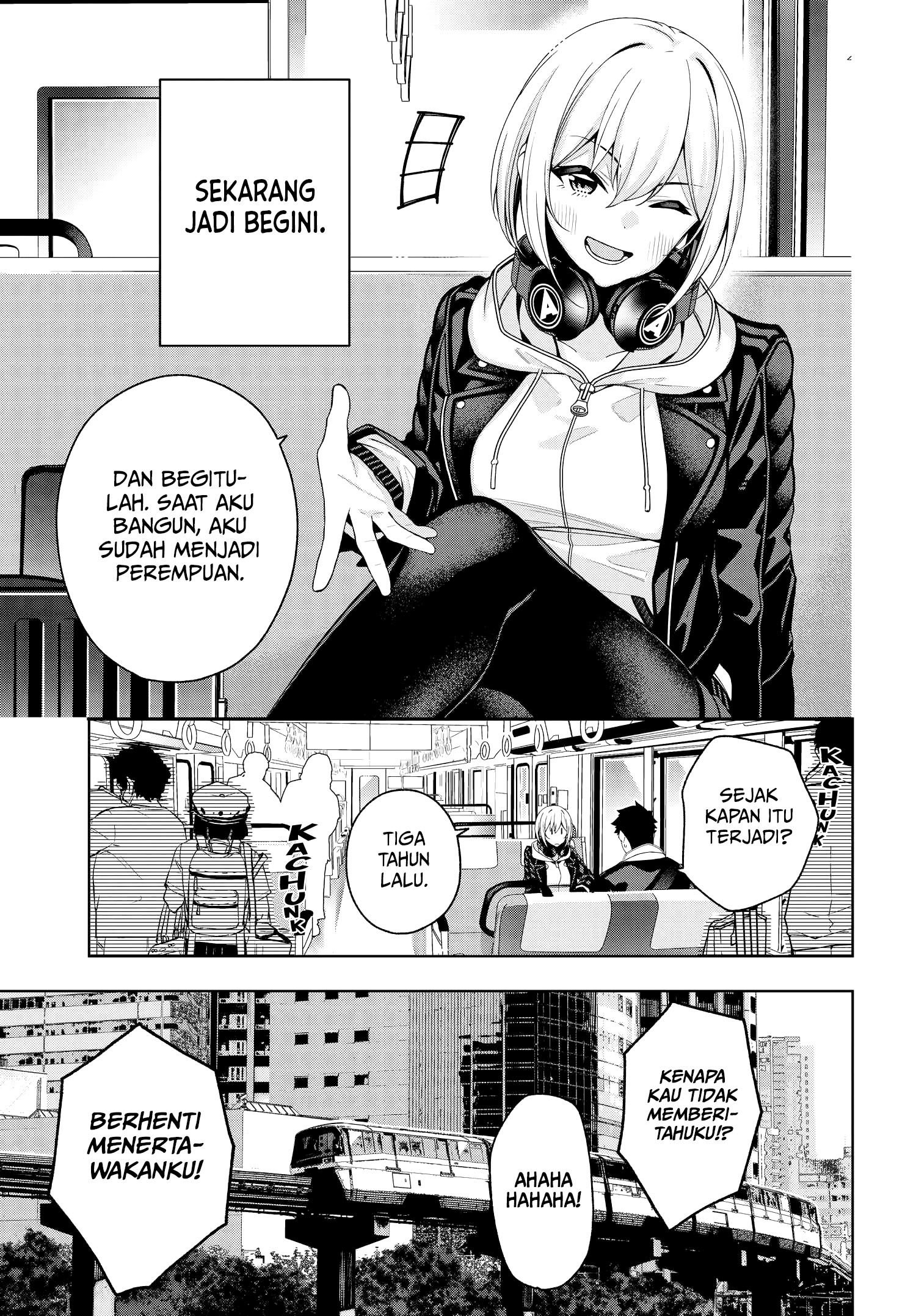 A Choice of Boyfriend and Girlfriend Chapter 02 - Halaman 6