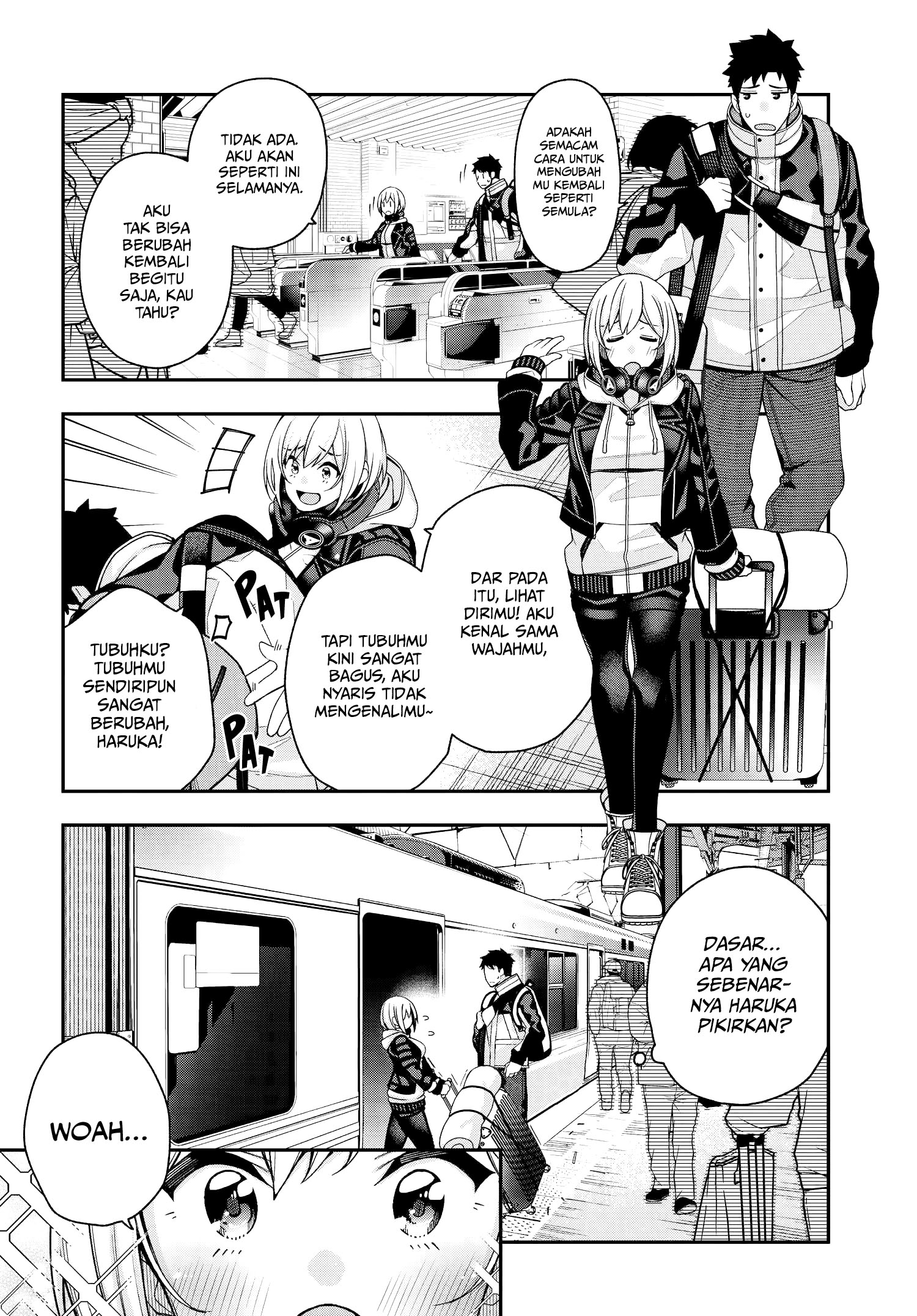 A Choice of Boyfriend and Girlfriend Chapter 02 - Halaman 7