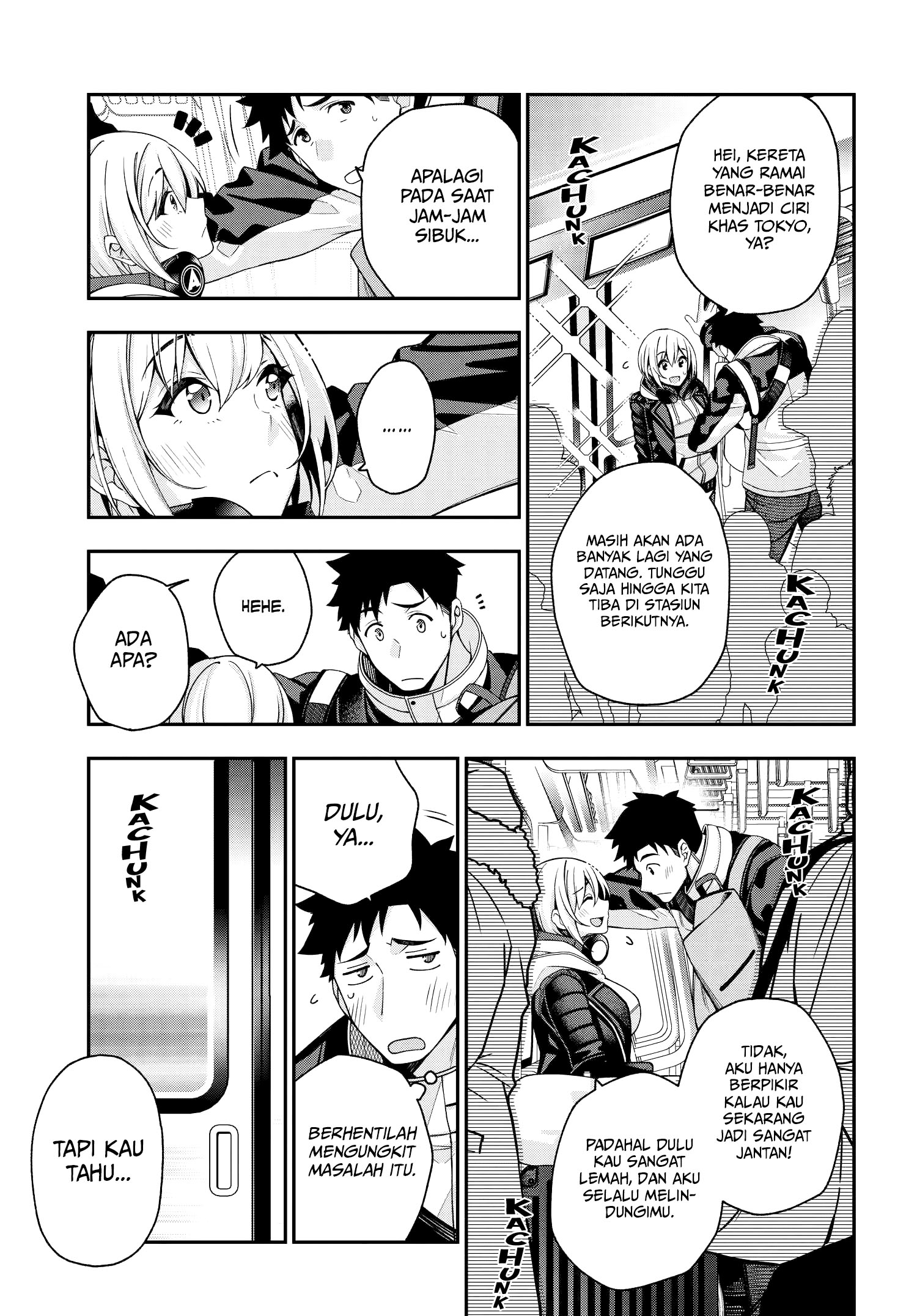 A Choice of Boyfriend and Girlfriend Chapter 02 - Halaman 8