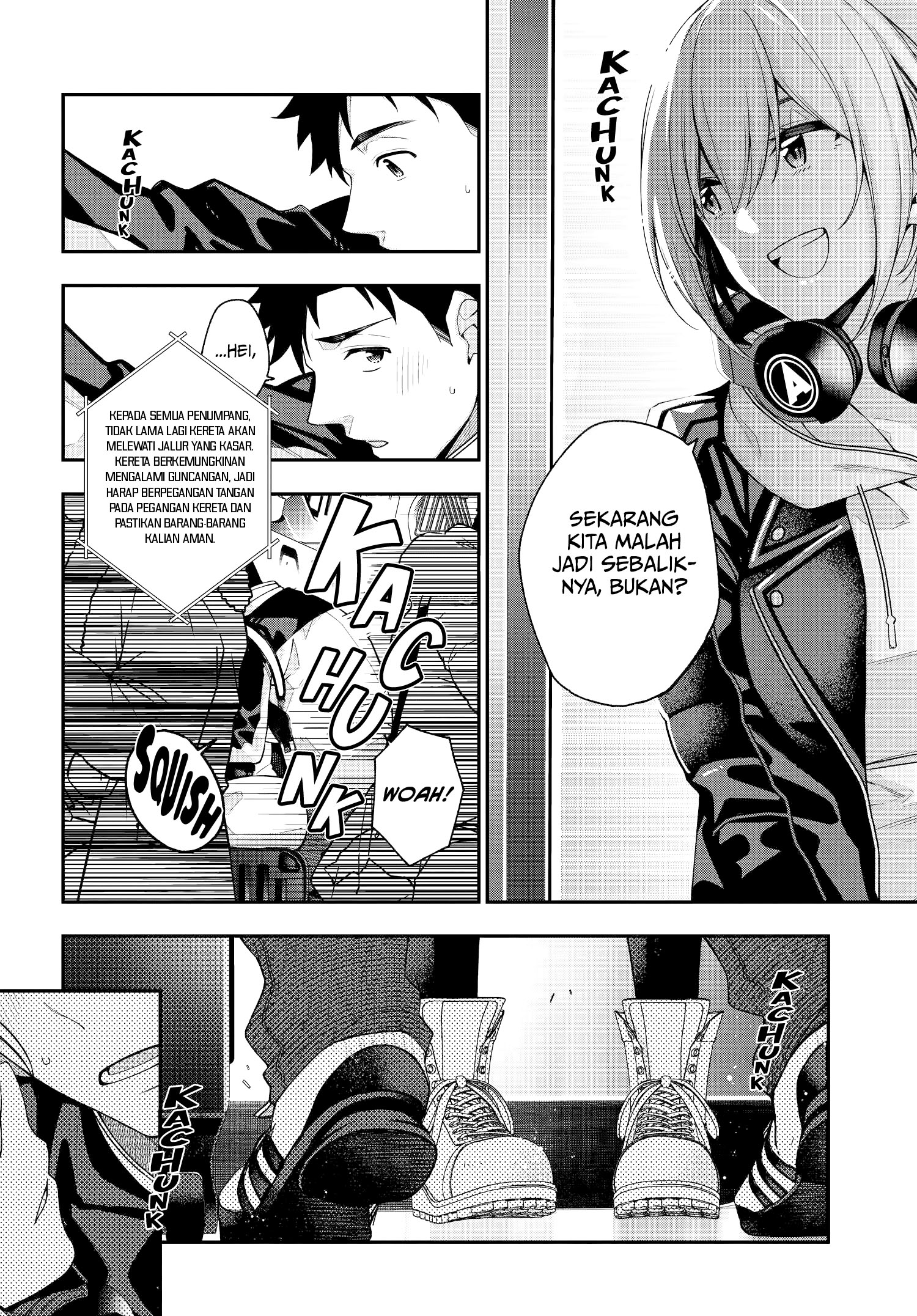 A Choice of Boyfriend and Girlfriend Chapter 02 - Halaman 9