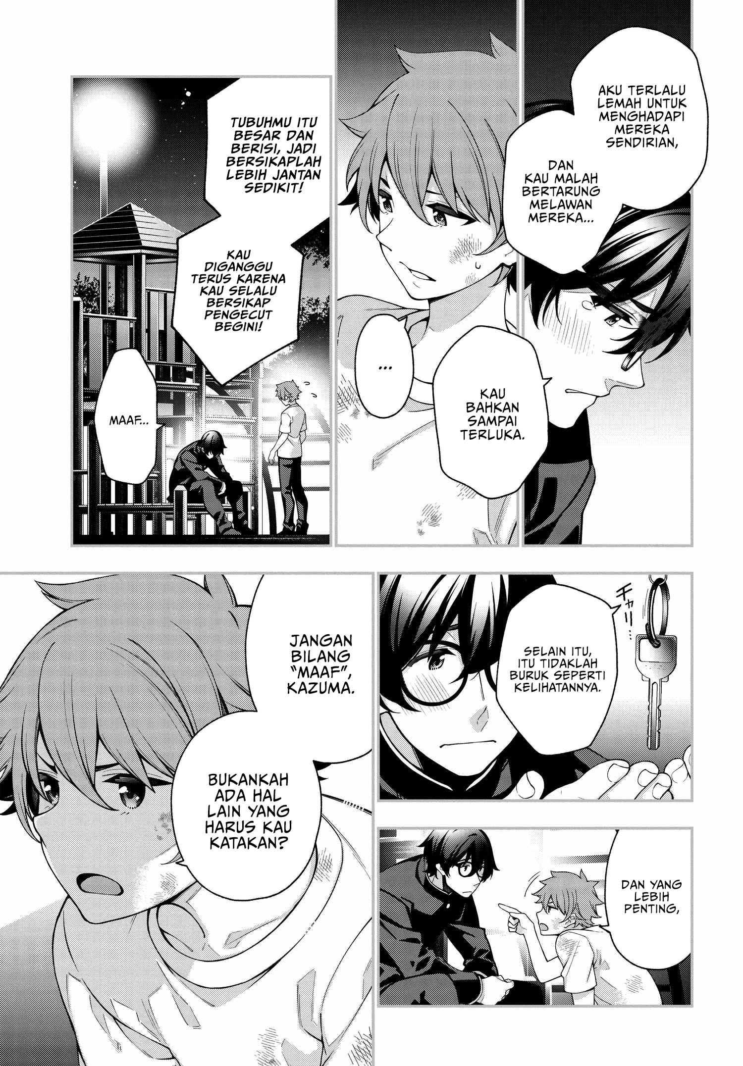 A Choice of Boyfriend and Girlfriend Chapter 01 - Halaman 10