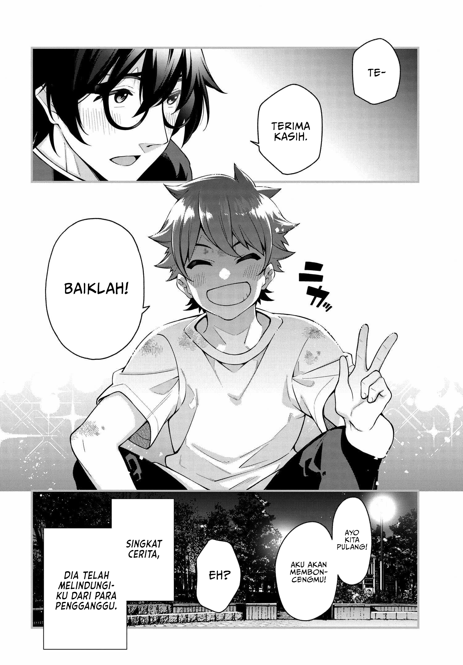 A Choice of Boyfriend and Girlfriend Chapter 01 - Halaman 11
