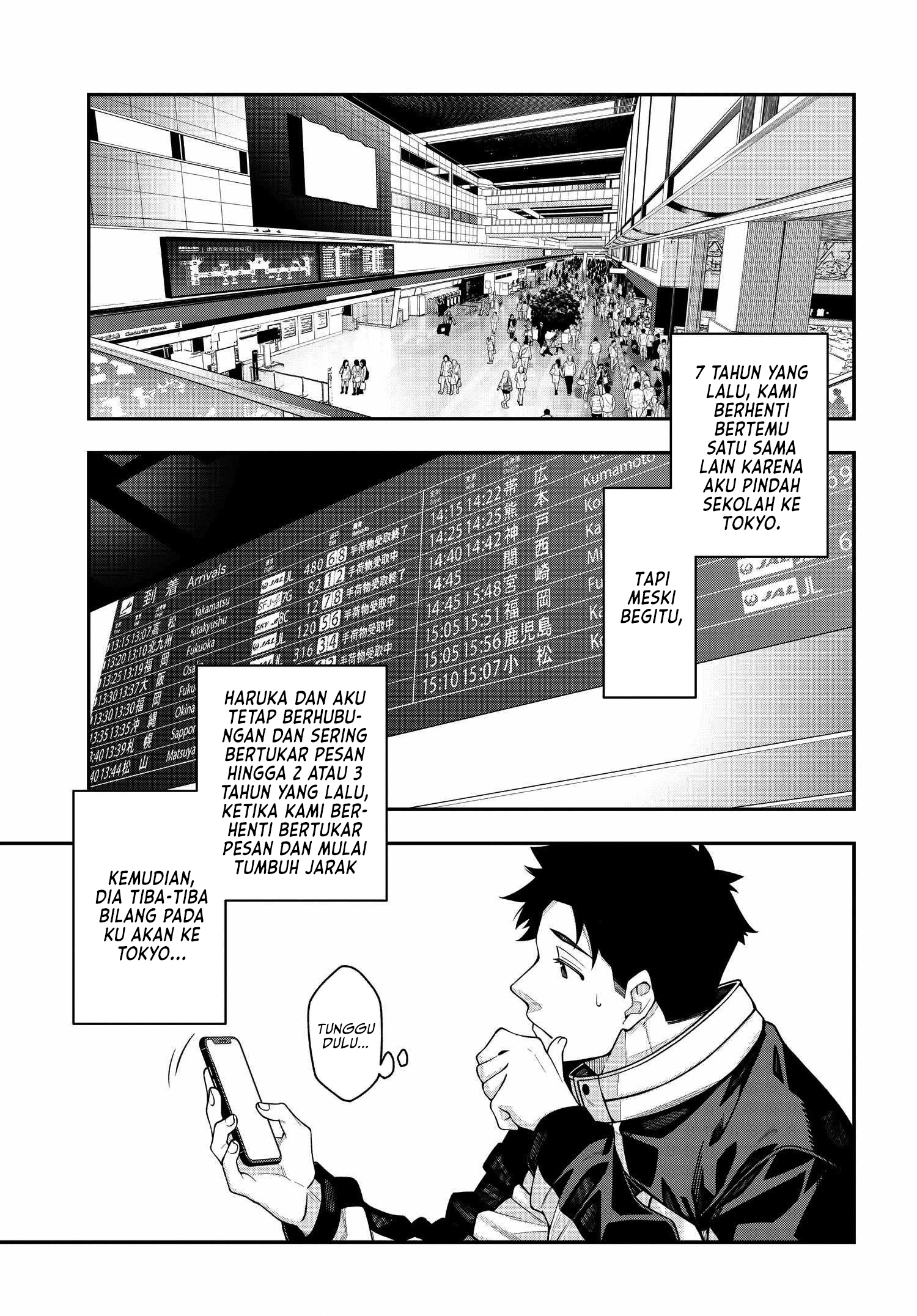 A Choice of Boyfriend and Girlfriend Chapter 01 - Halaman 12