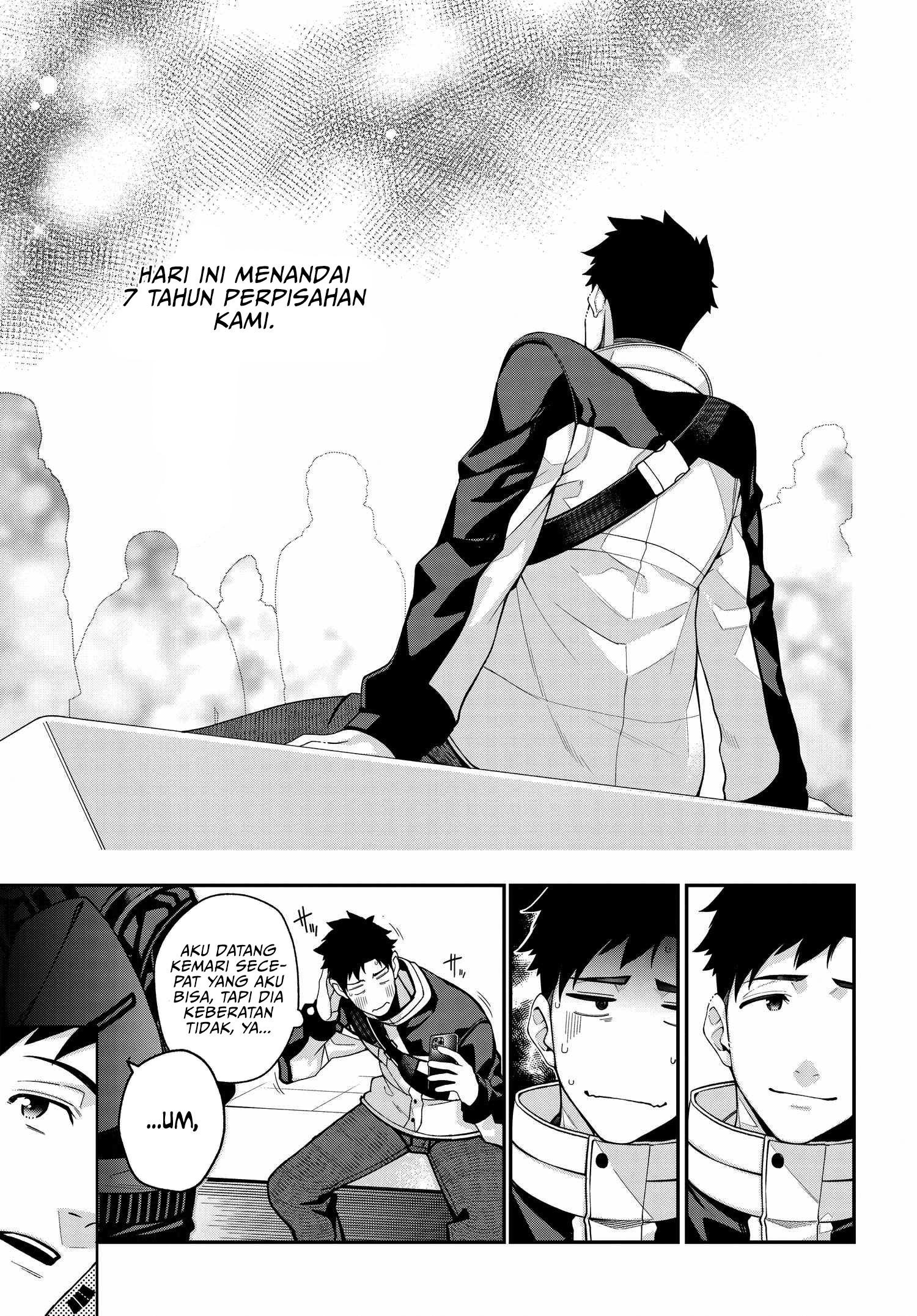 A Choice of Boyfriend and Girlfriend Chapter 01 - Halaman 14