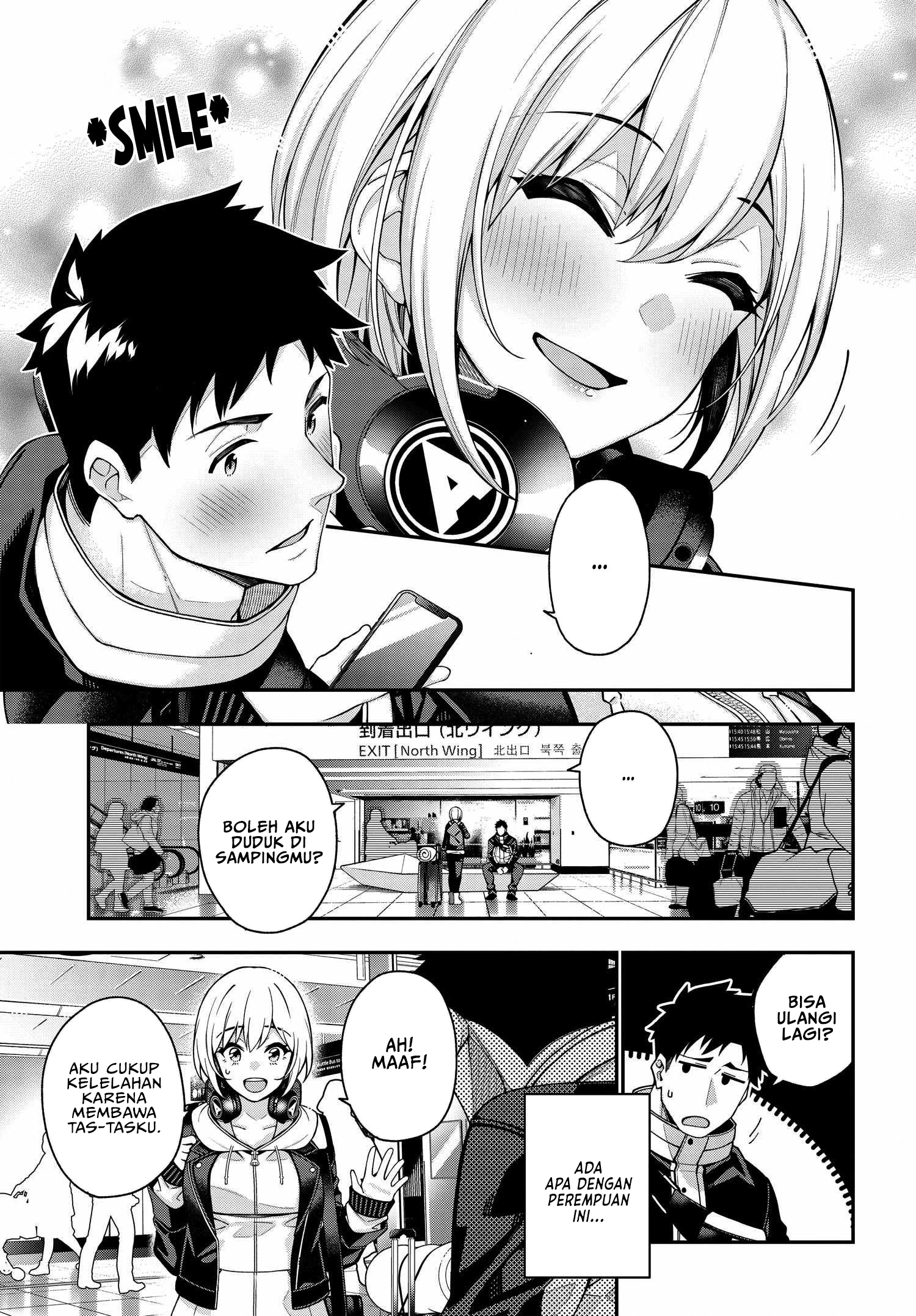 A Choice of Boyfriend and Girlfriend Chapter 01 - Halaman 16