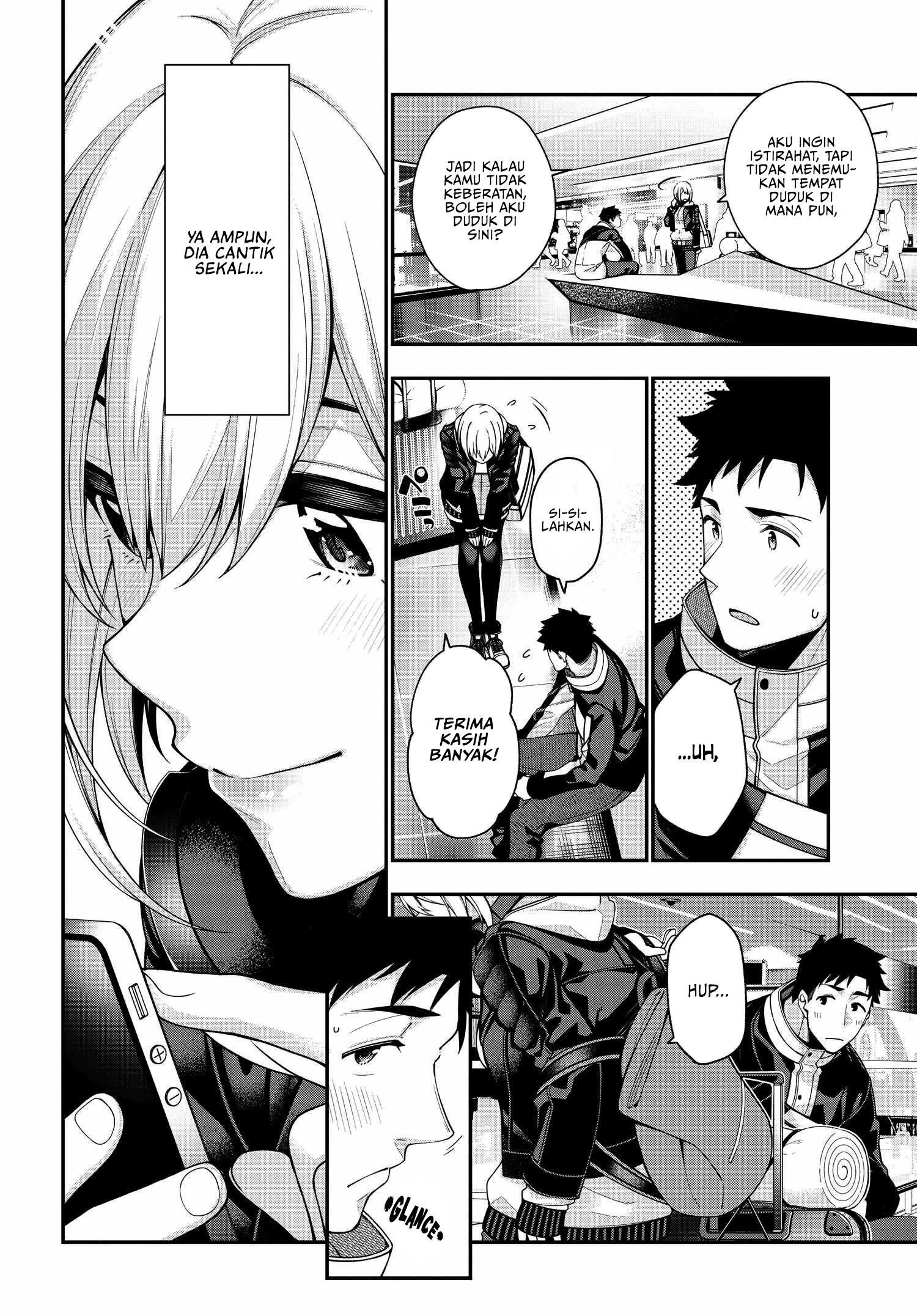 A Choice of Boyfriend and Girlfriend Chapter 01 - Halaman 17