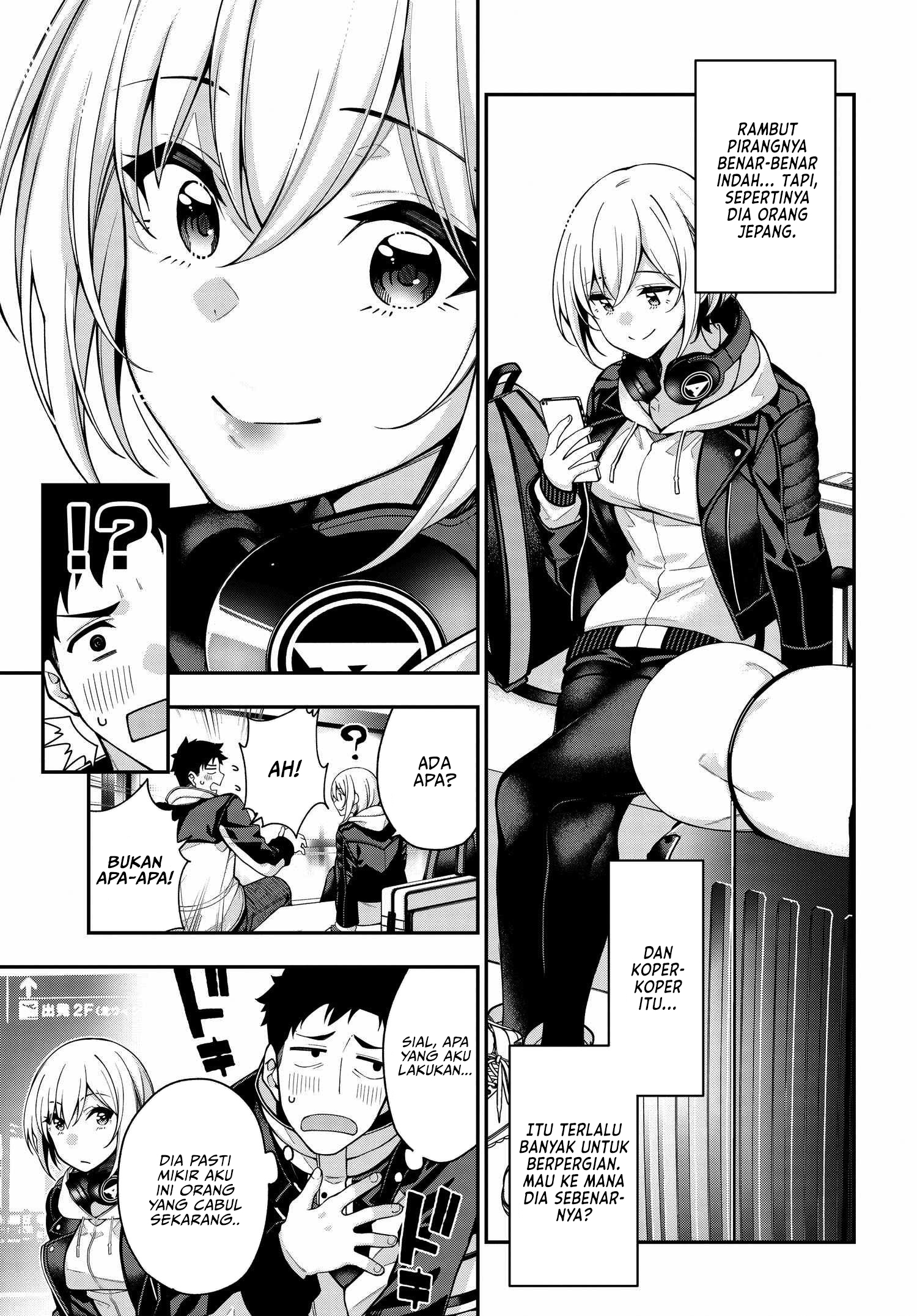 A Choice of Boyfriend and Girlfriend Chapter 01 - Halaman 18