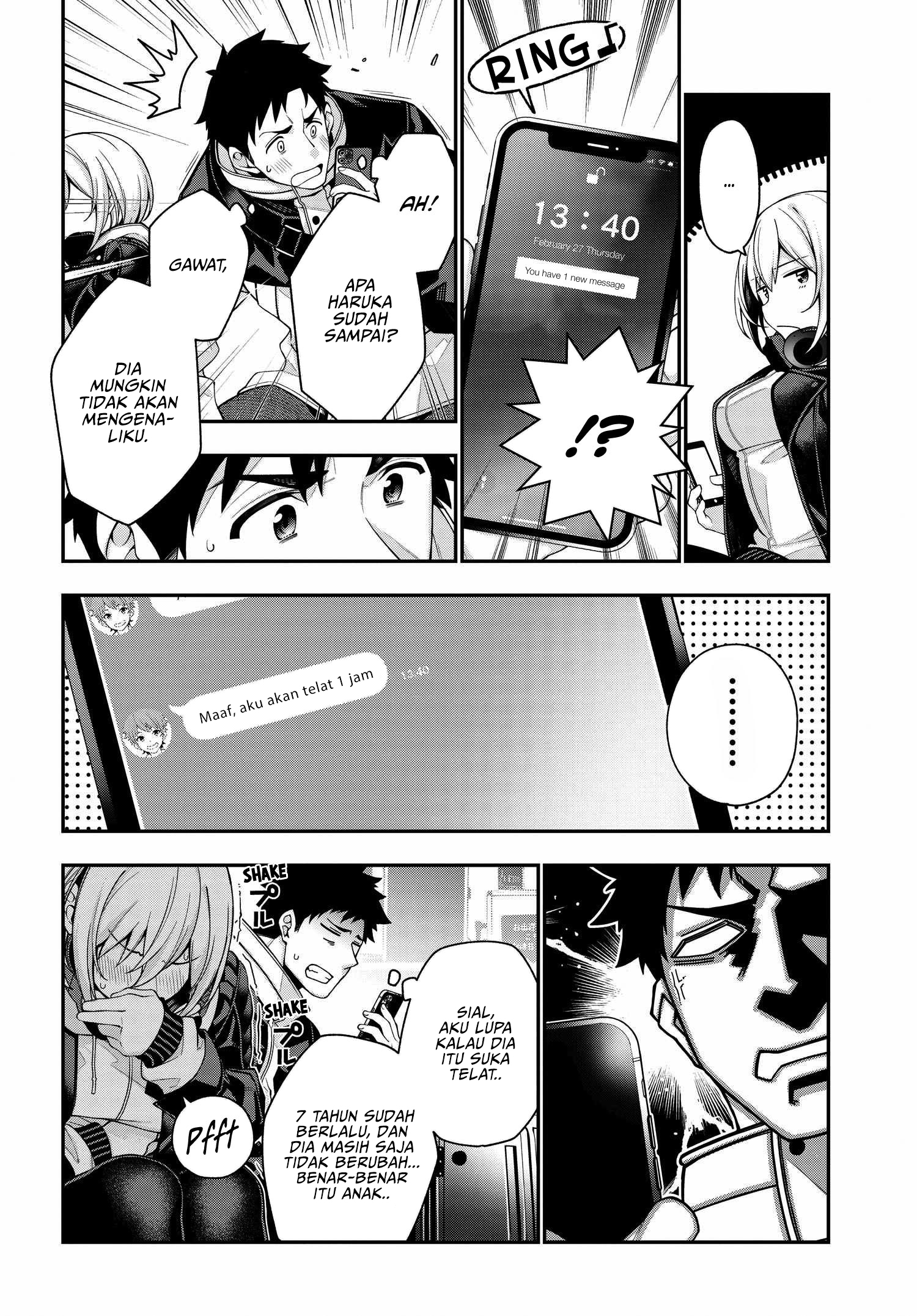 A Choice of Boyfriend and Girlfriend Chapter 01 - Halaman 19